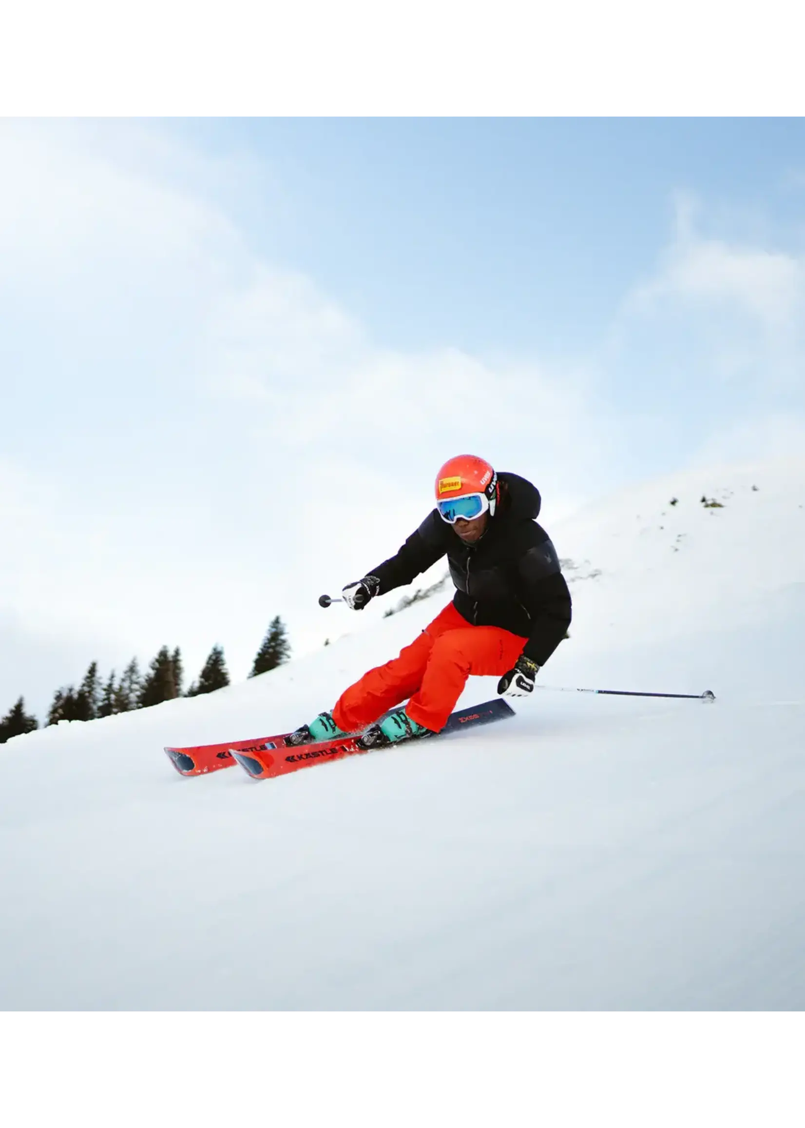 KASTLE KASTLE MX88 SKIS W/O BINDINGS