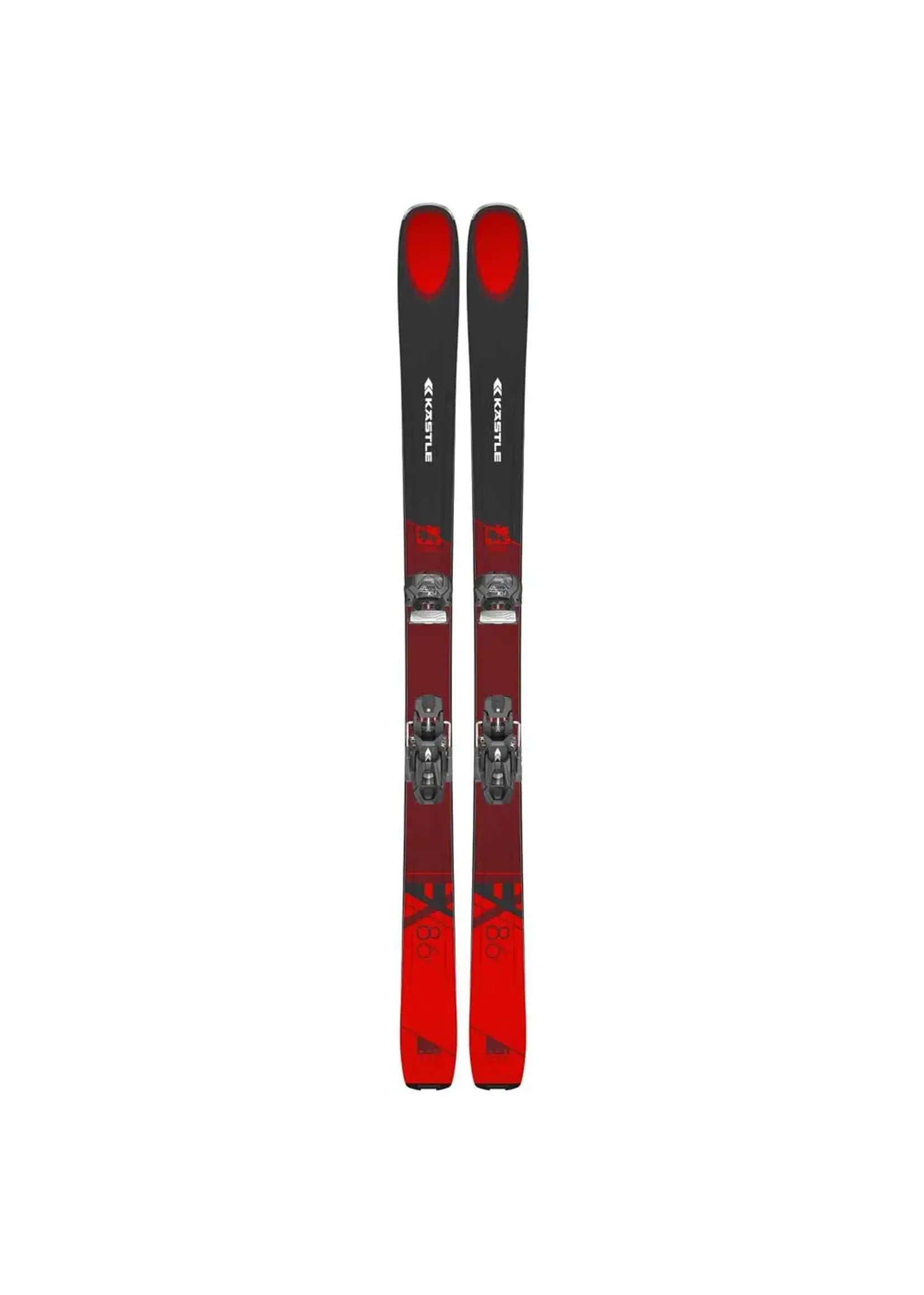 KASTLE KASTLE FX86 TI SKIS W/O BINDINGS