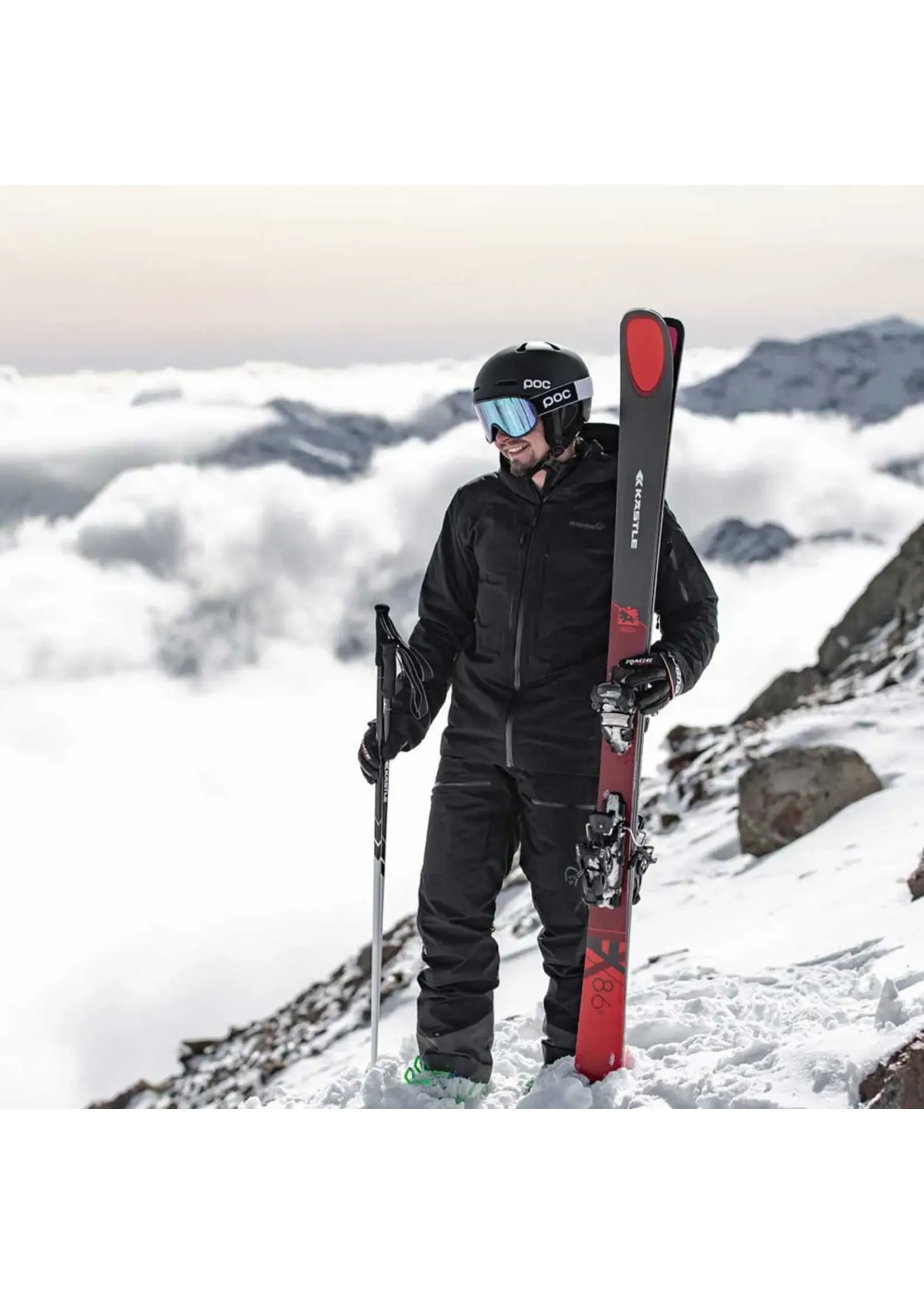 KASTLE KASTLE FX86 TI SKIS W/O BINDINGS