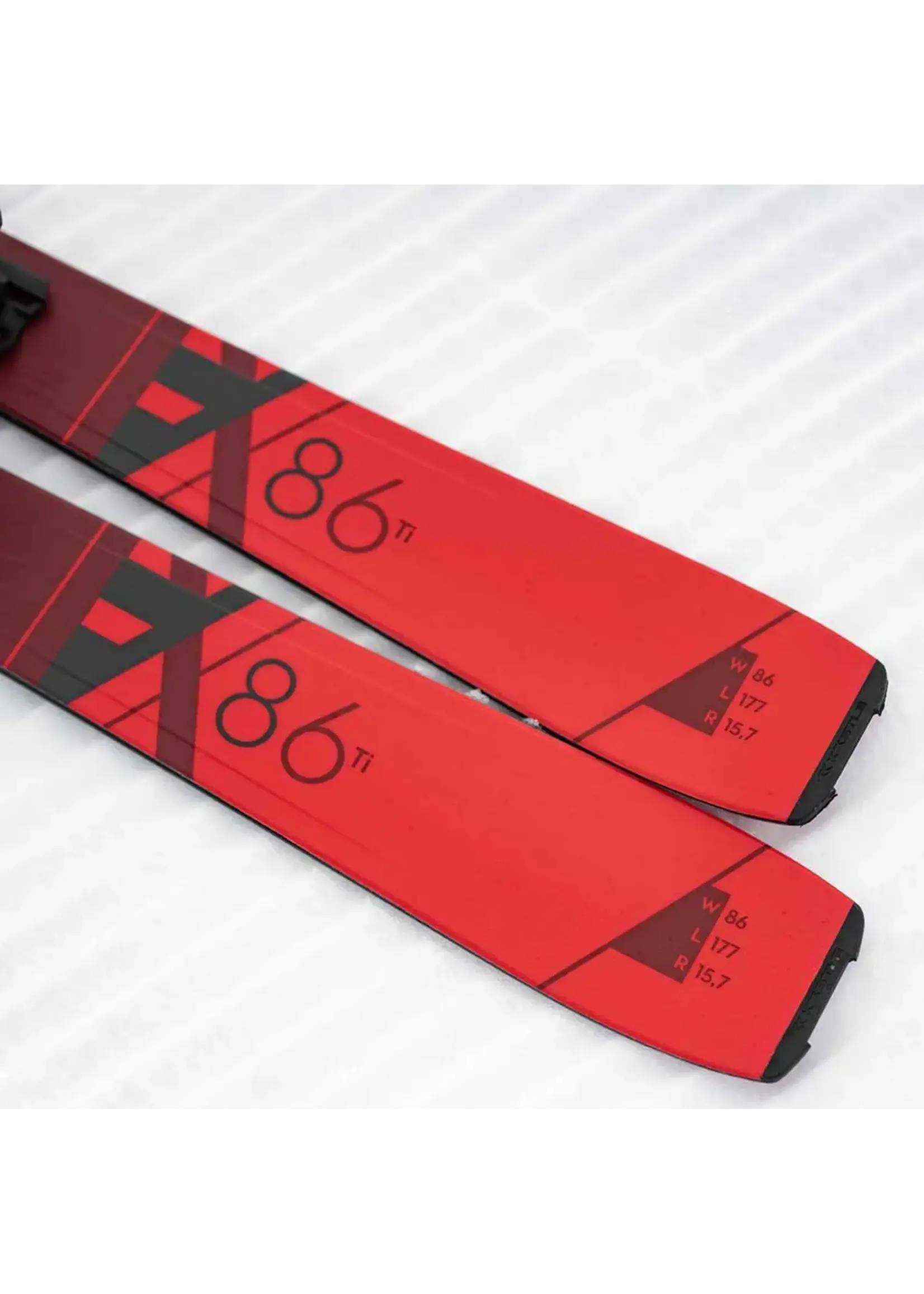 KASTLE KASTLE FX86 TI SKIS W/O BINDINGS
