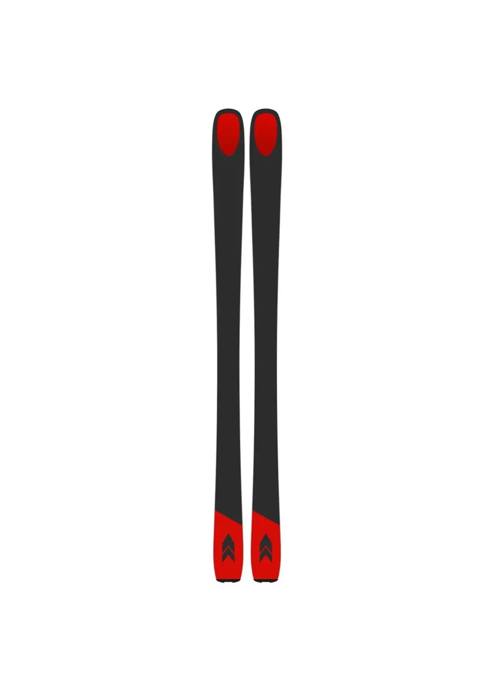 KASTLE KASTLE FX86 TI SKIS W/O BINDINGS