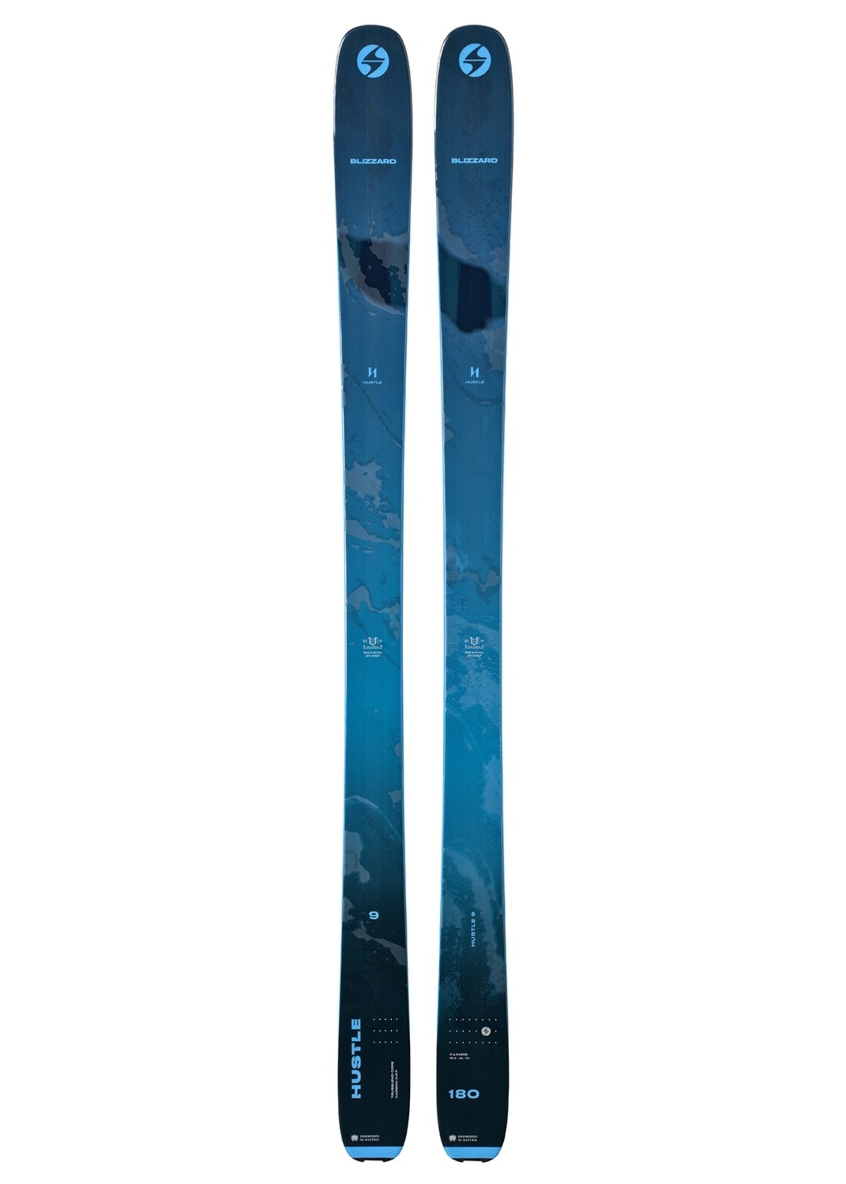 BLIZZARD BLIZZARD HUSTLE 9 SKI FLAT