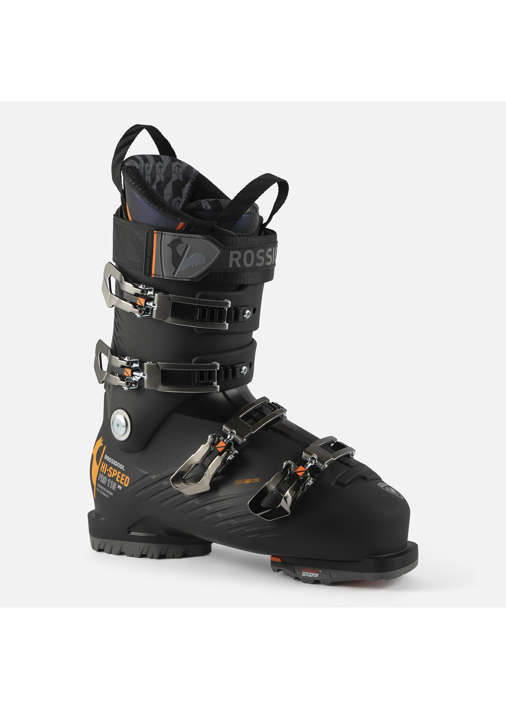 ROSSIGNOL ROSSINOL HI-SPEED PRO 110 SKI BOOTS MV GW