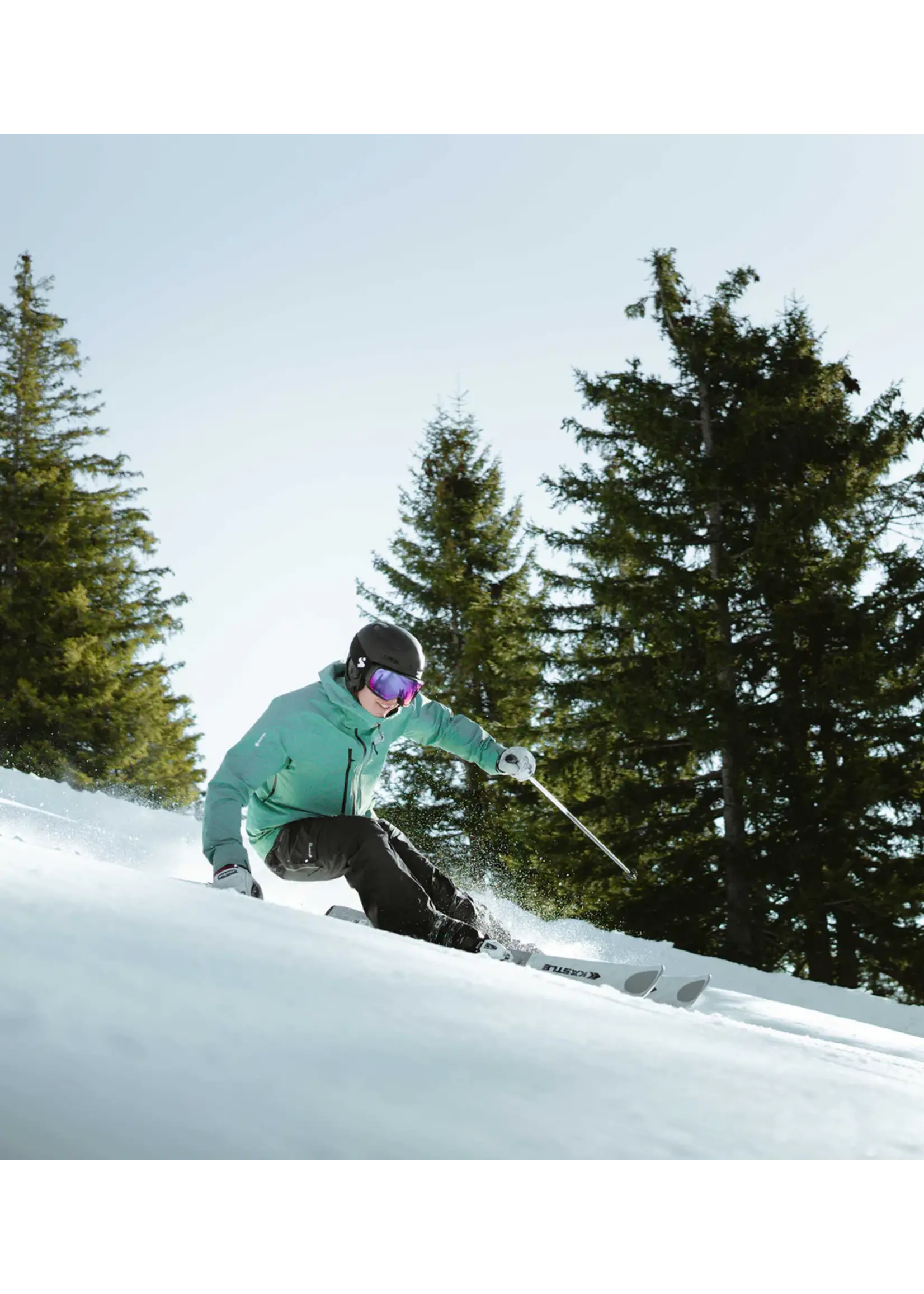 KASTLE KASTLE DX 84 SKIS w/o bindings