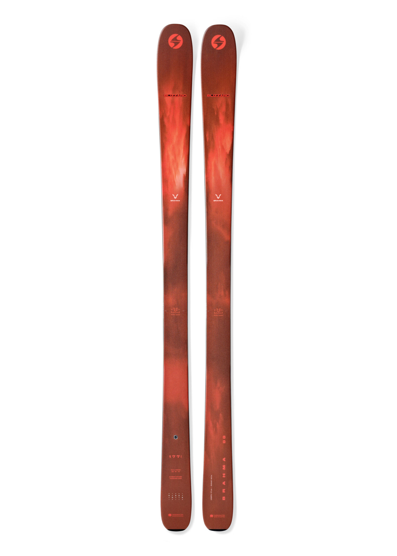 BLIZZARD BLIZZARD BRAHMA 88 SKIS w/o bindings