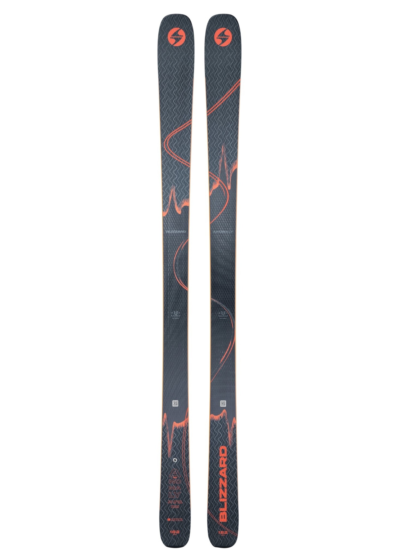 BLIZZARD BLIZZARD ANOMALY 88 SKIS w/o bindings