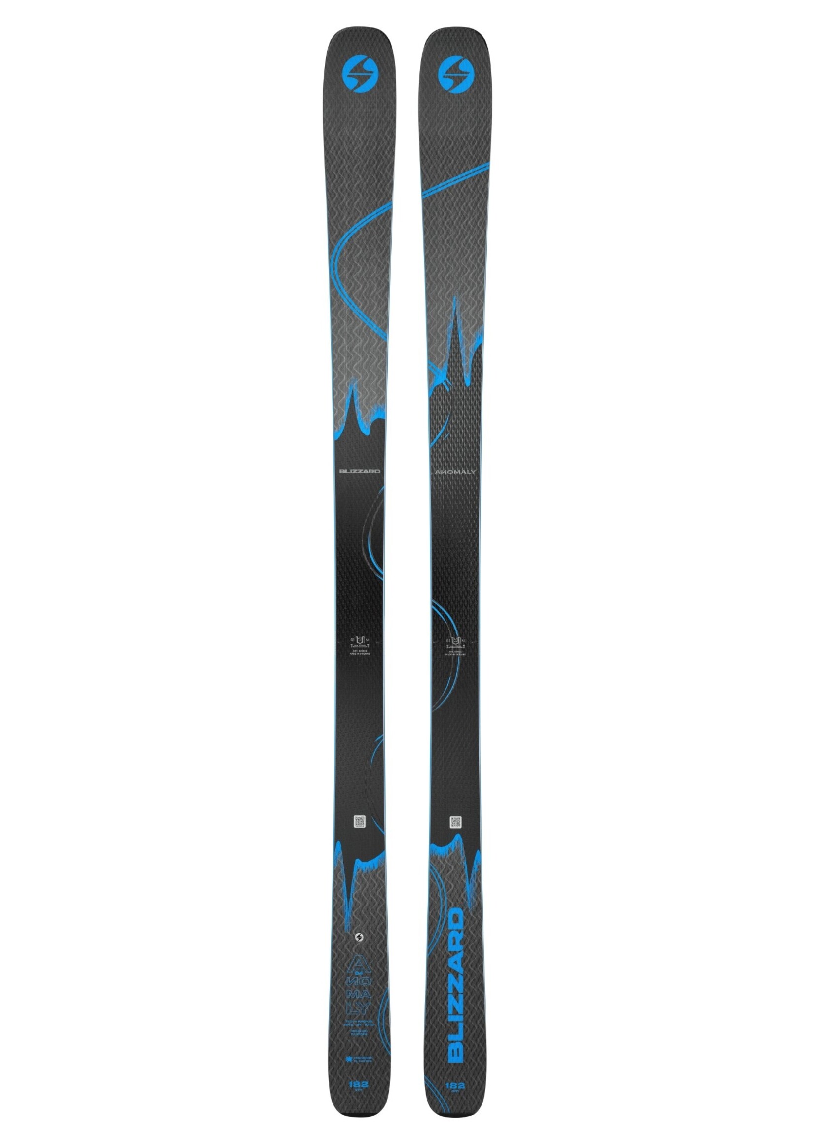 BLIZZARD BLIZZARD ANOMALY 84 SKIS w/o bindings