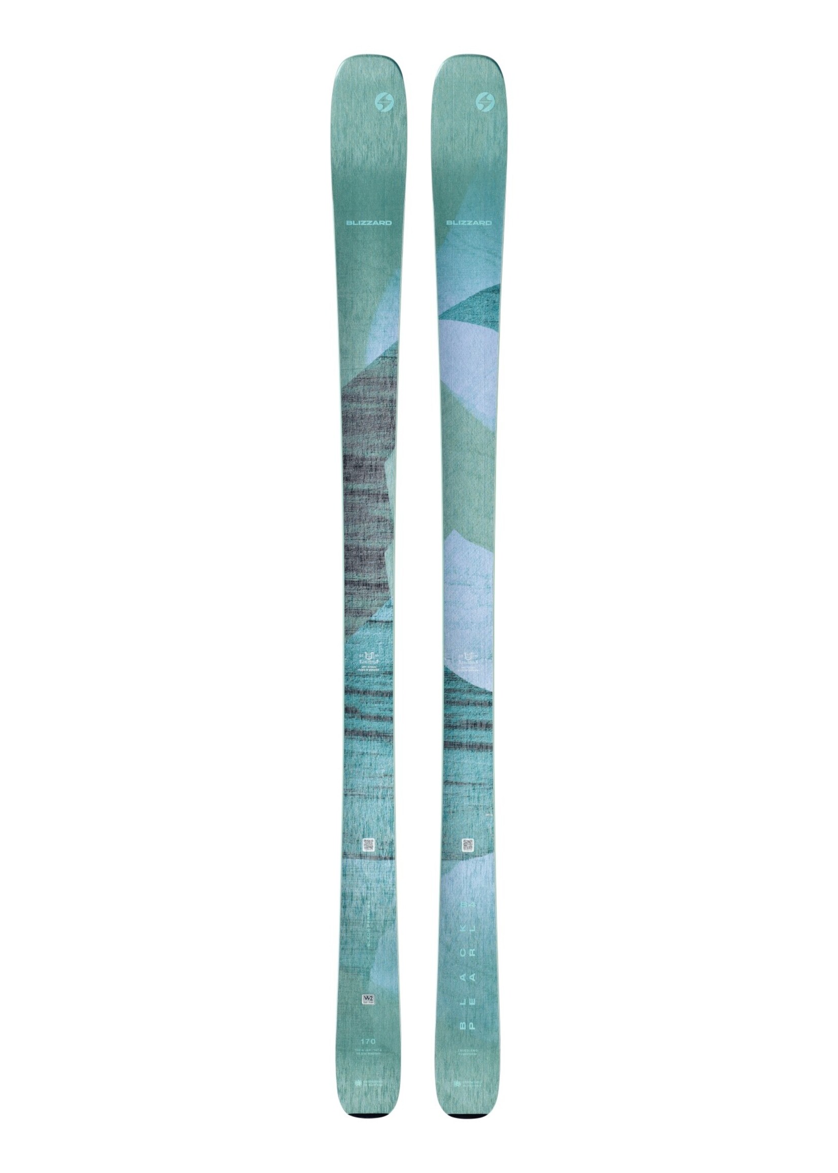 BLIZZARD BLIZZARD BLACK PEARL 84 SKIS w/o bindings