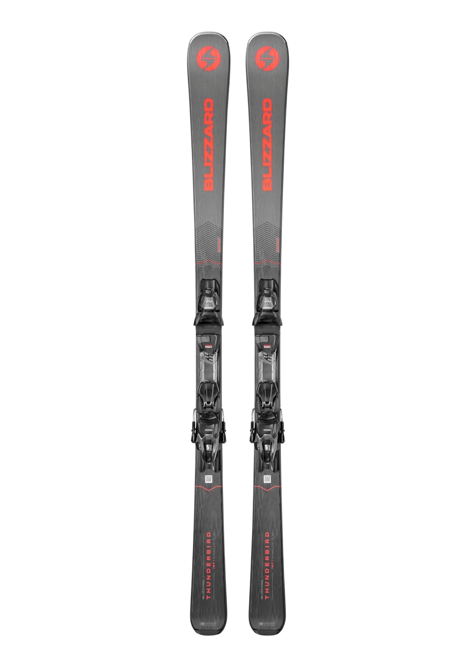 BLIZZARD BLIZZARD THUNDERBIRD SP 7.2 SKIS w/TLT10 bindings