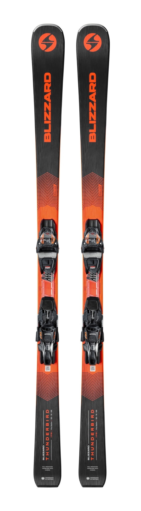 BLIZZARD THUNDERBIRD SPORT R14 CA SKIS w/TPC11 Bindings - Dinardos