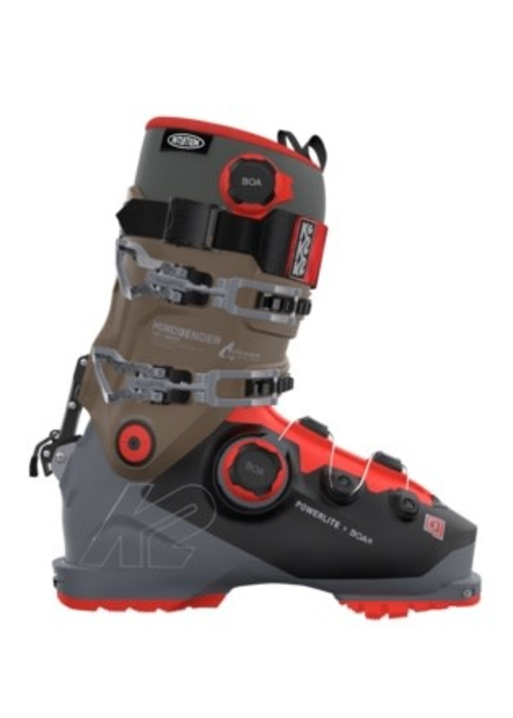 K2 K2 MINDBENDER SKI BOOTS  MV 140 BOA FIT SYSTEM
