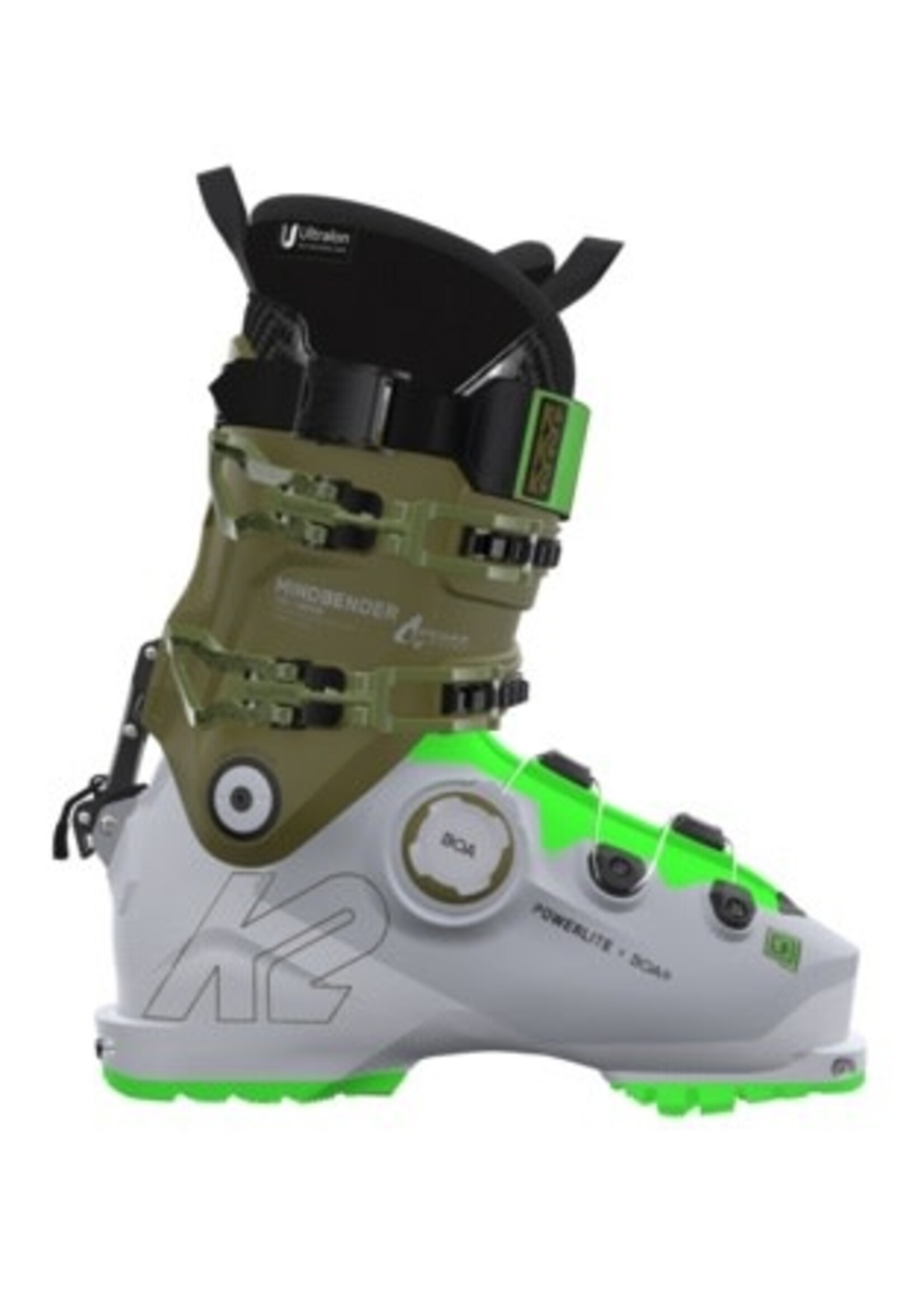 K2 K2 MINDBENDER SKI BOOTS  MV 130 BOA FIT SYSTEM