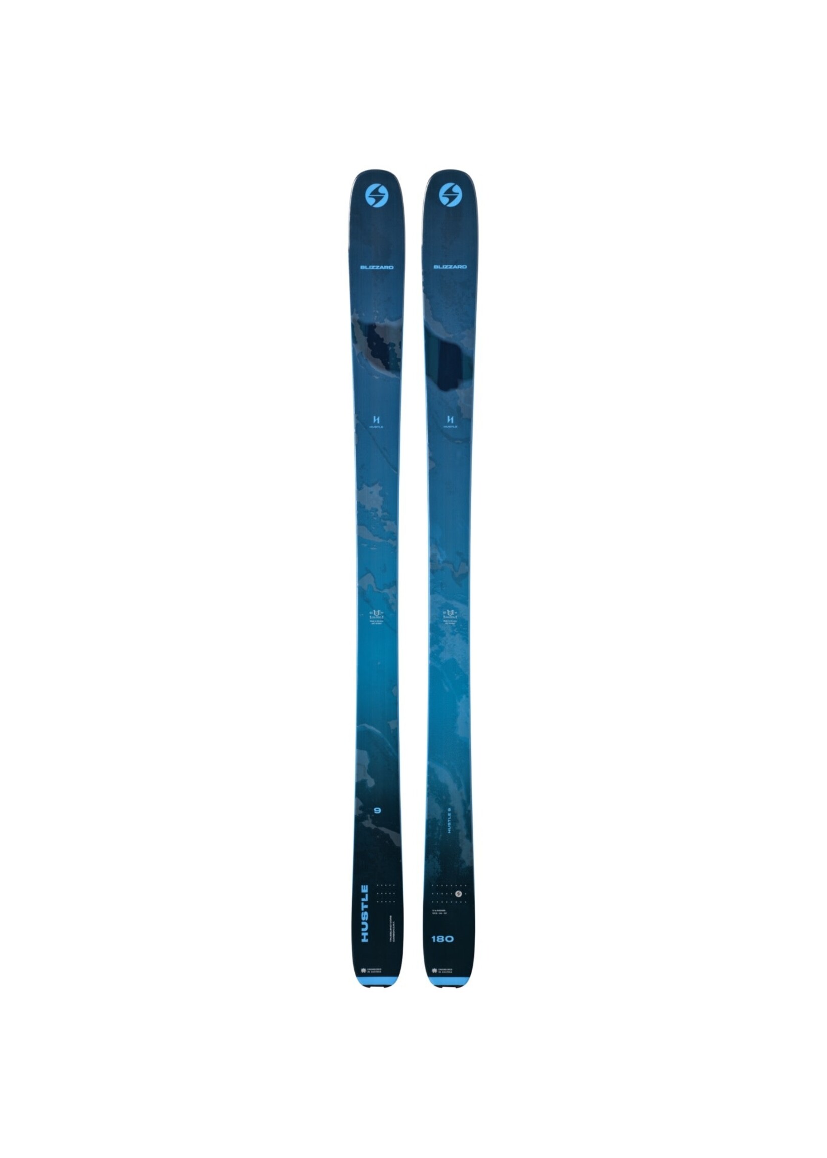 BLIZZARD BLIZZARD HUSTLE 9 SKI FLAT