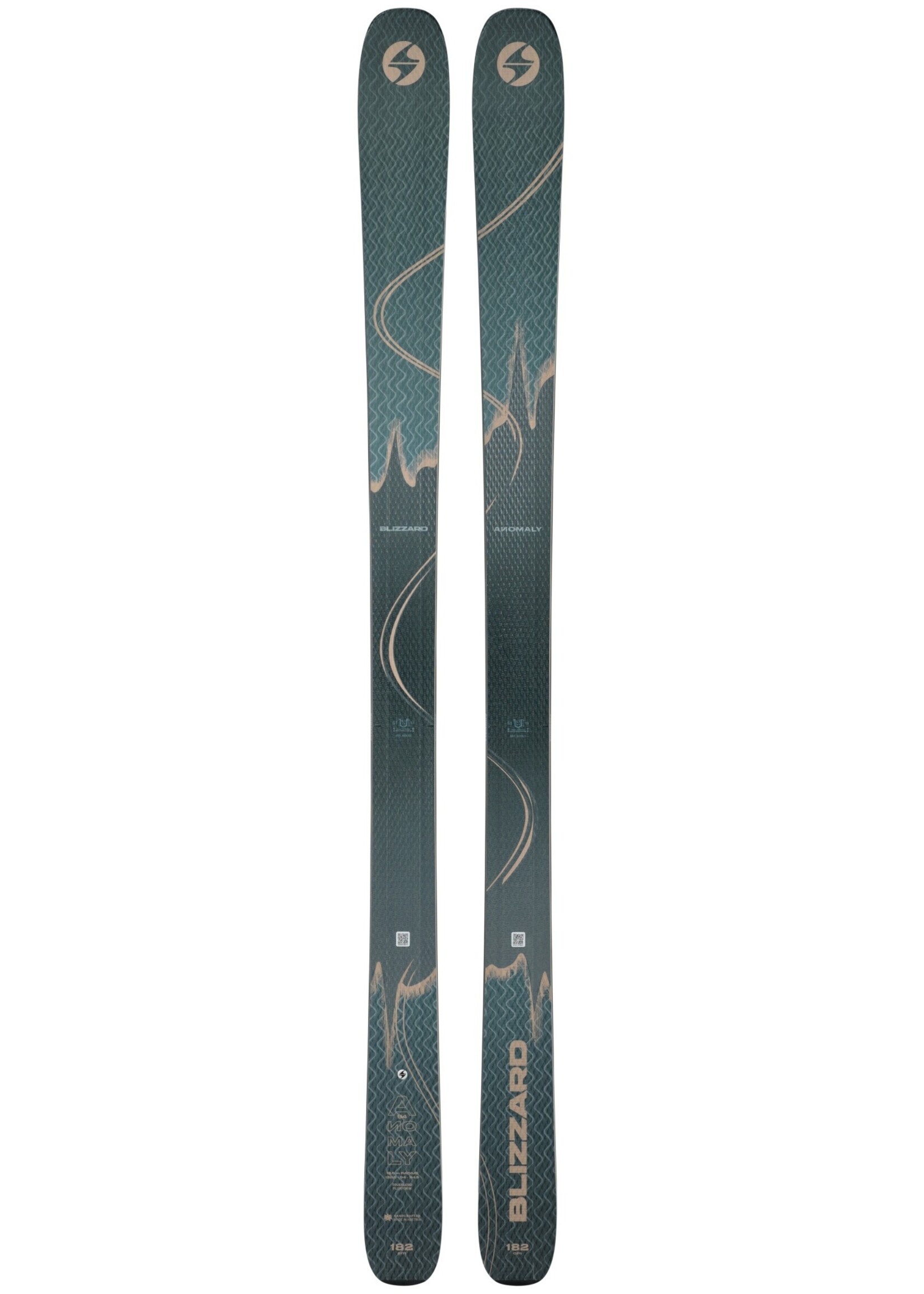 BLIZZARD BLIZZARD ANOMALY 94 SKIS w/o bindings