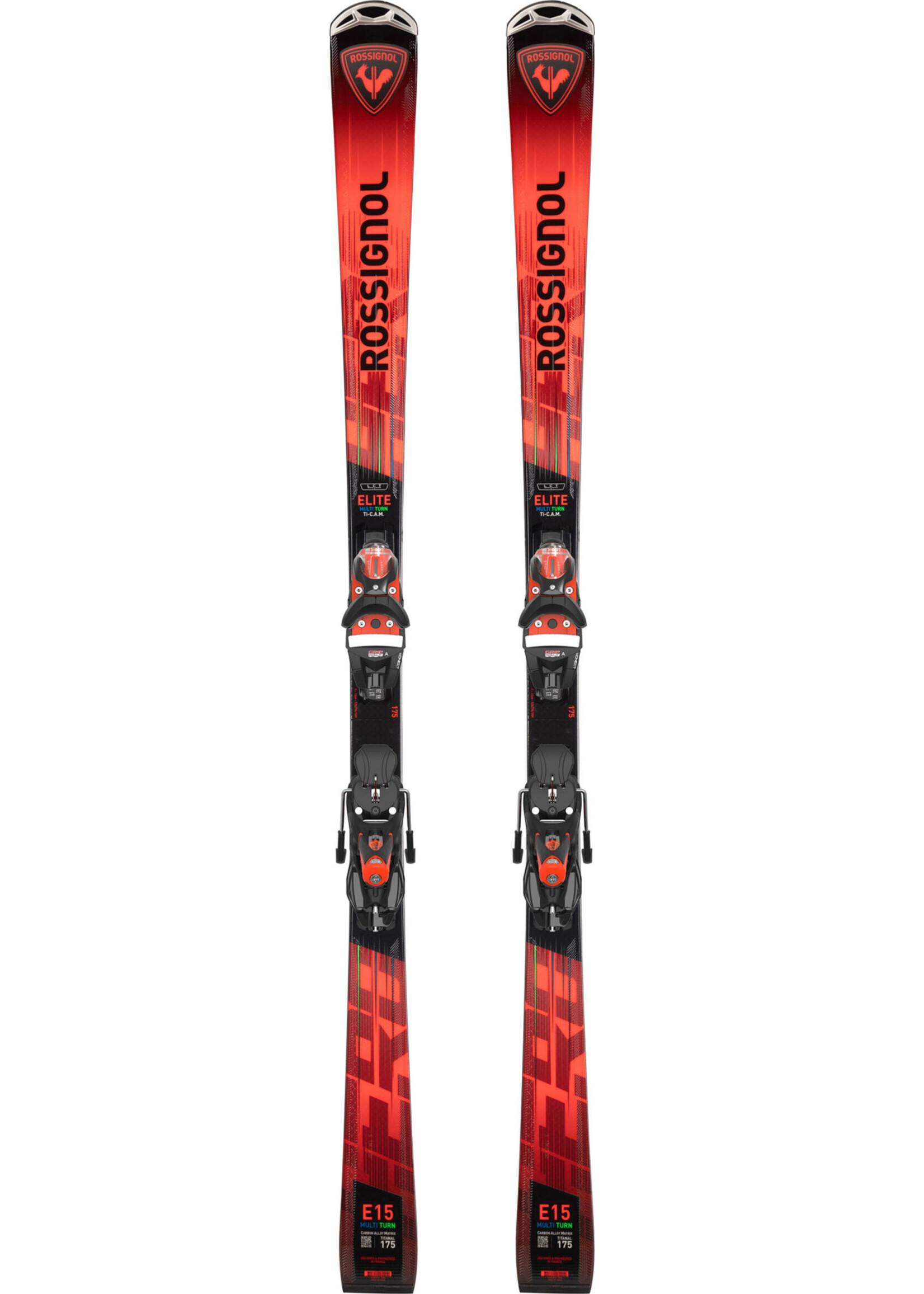 ROSSIGNOL ROSSIGNOL HERO ELITE MT TI CAM K SKIS with SPX12 bindings