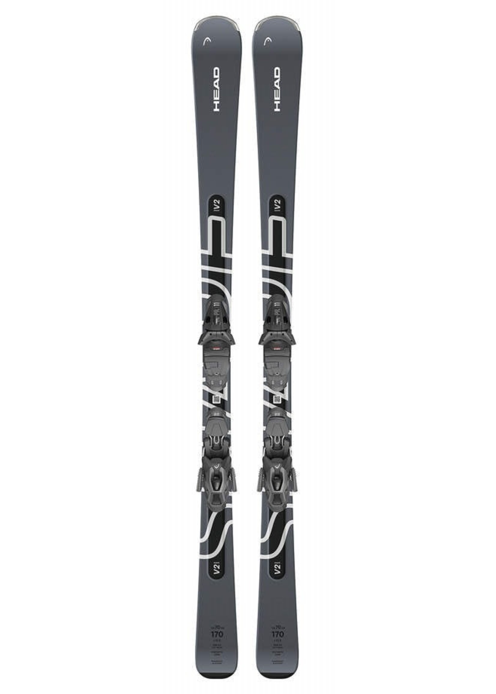 HEAD HEAD SHAPE V2 SKIS w PR11 GW bindings