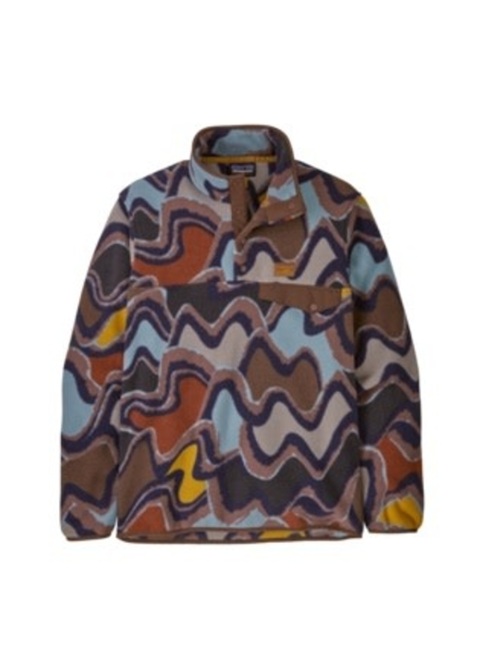 patagonia PATAGONIA MEN'S SYNCH SNAP-T PULLOVER