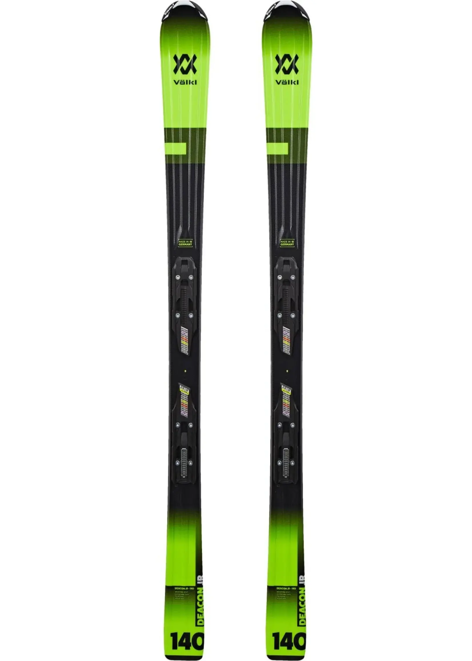 VOLKL JR DEACON with Bindings 4.5 VMOT