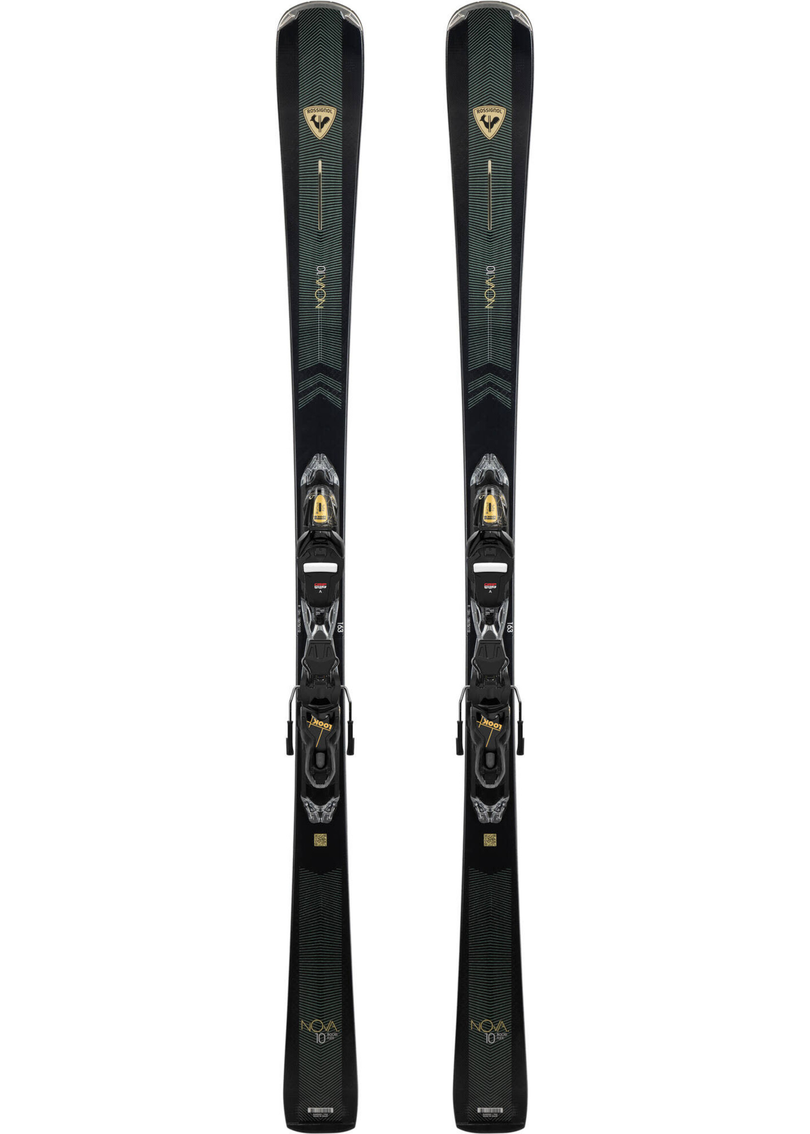 ROSSIGNOL ROSSIGNOL NOVA 10 SKIS with XP11 bindings