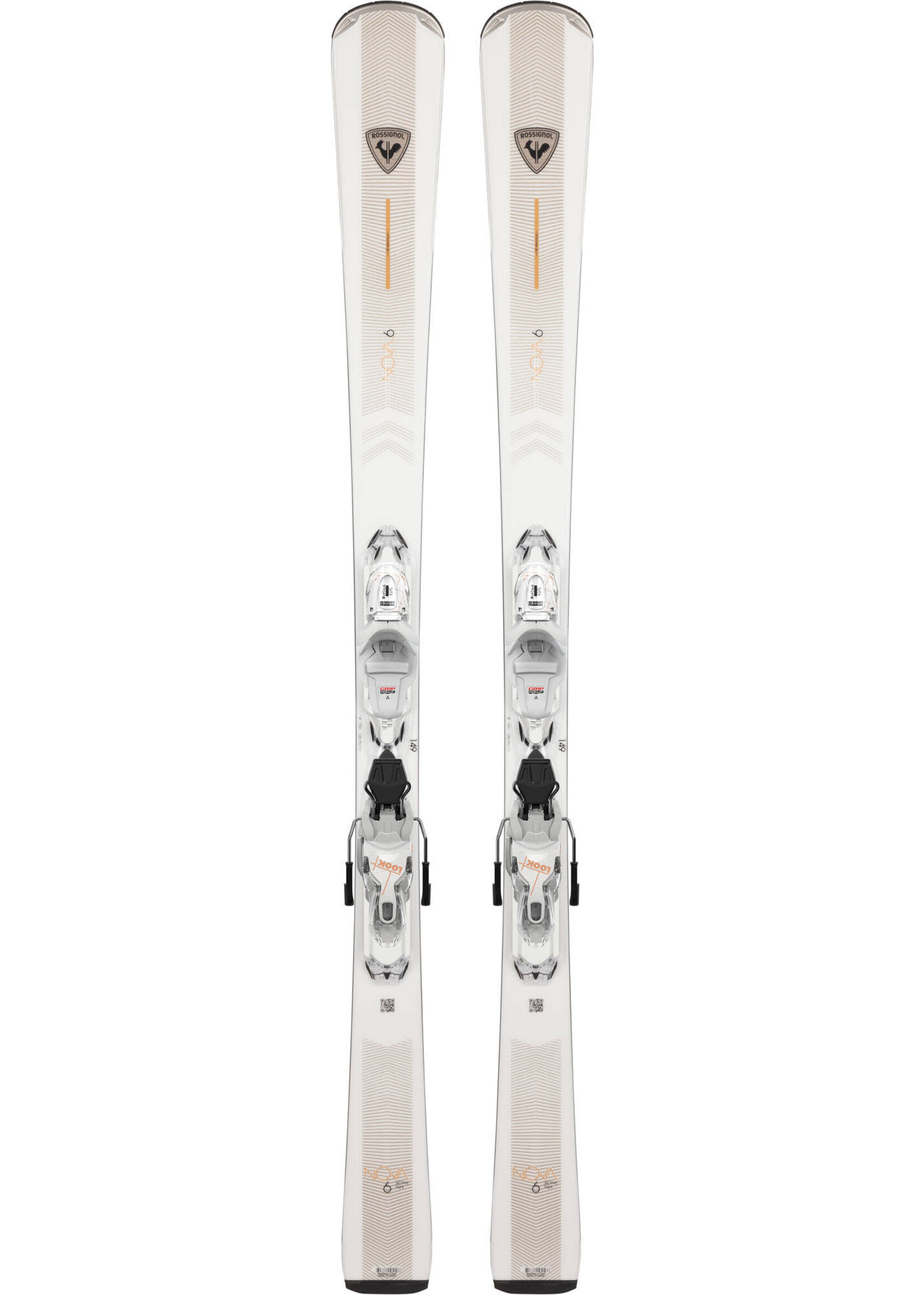 ROSSIGNOL ROSSIGNOL NOVA 6 SKIS with XP11 bindings