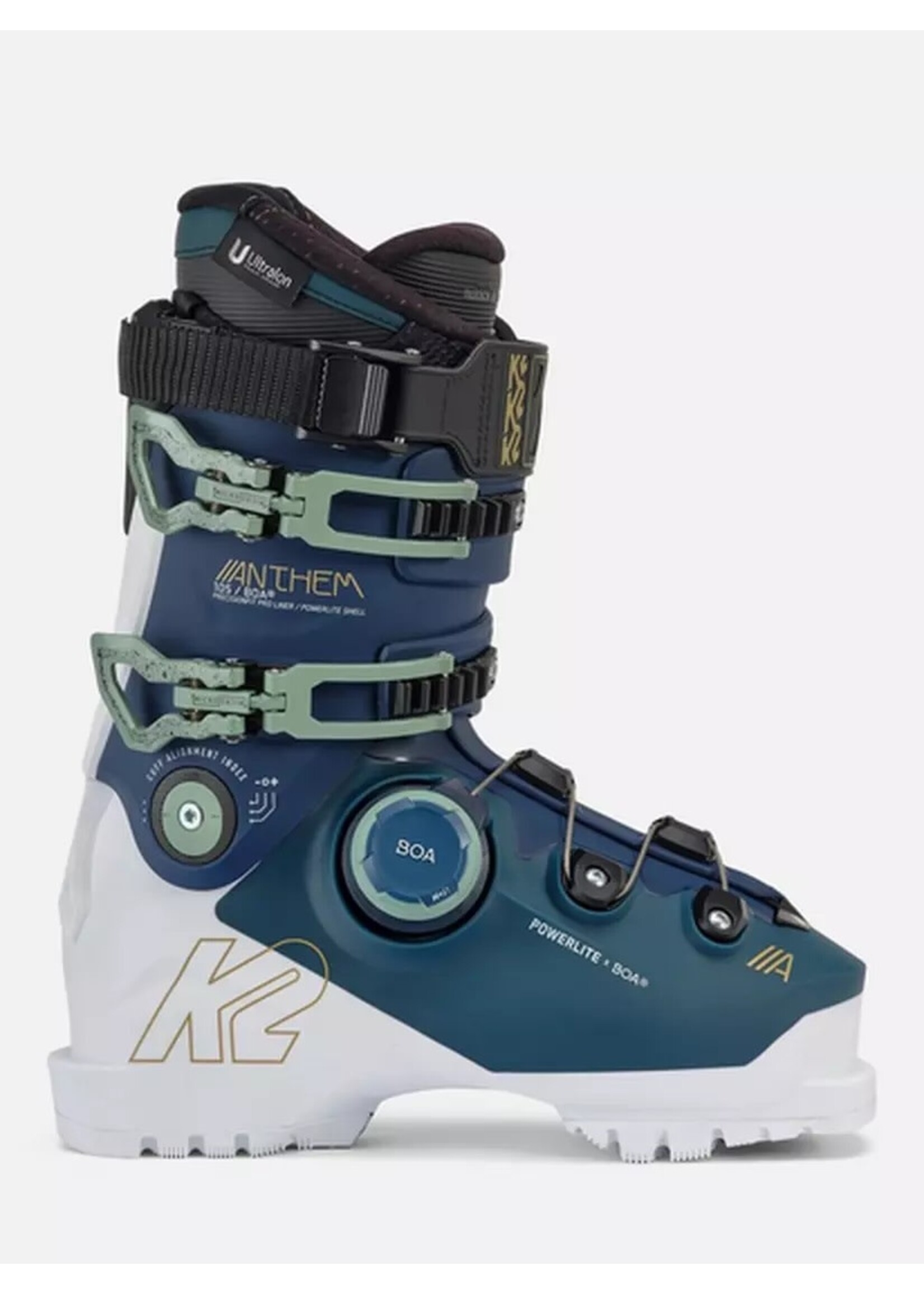 K2 K2 ANTHEM WOMEN'S SKI BOOTS MV 105 BOA FIT SYSTEM