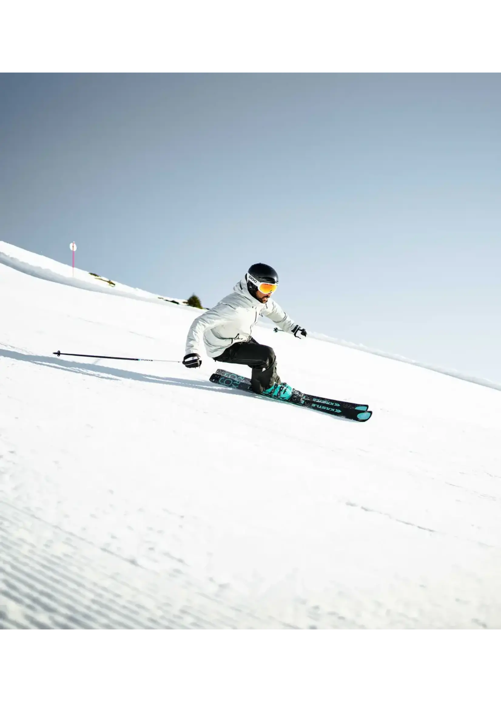 KASTLE KASTLE RX 9 SKIS w/ PR10 bindings TRI-FLEX PLATE