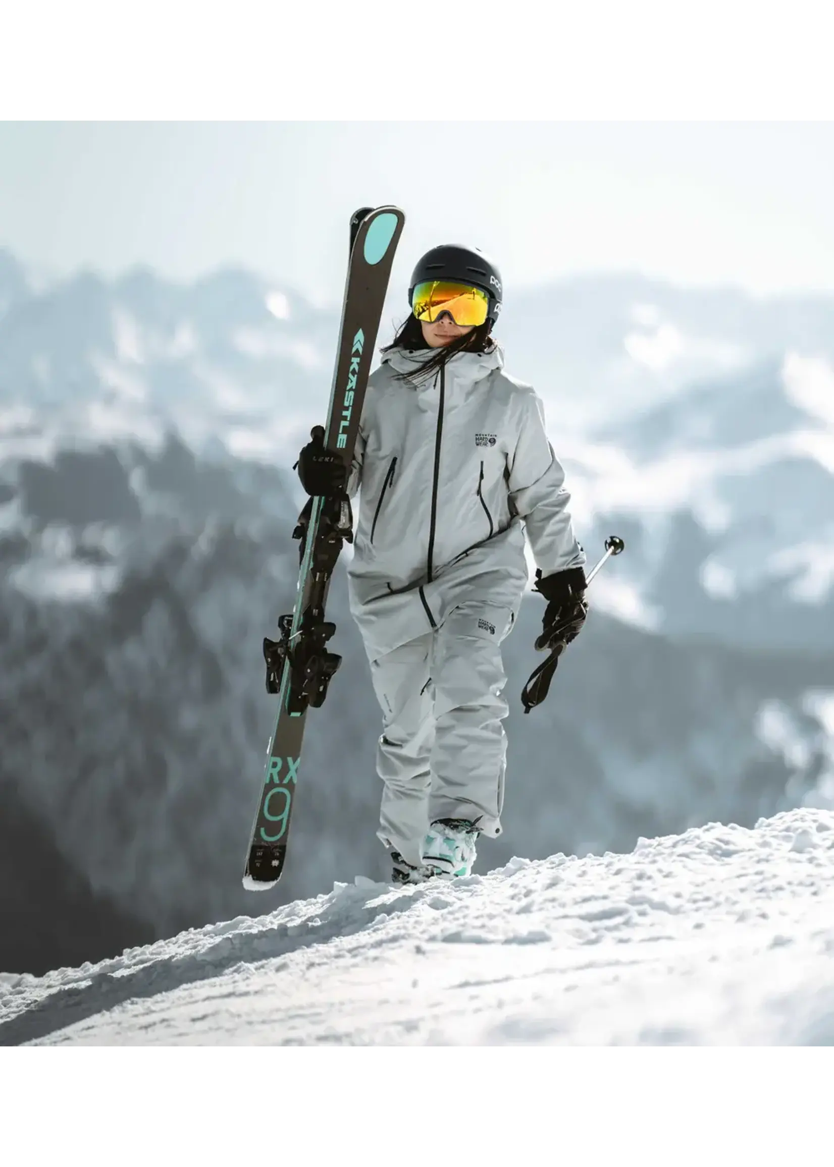 KASTLE KASTLE RX 9 SKIS w/ PR10 bindings TRI-FLEX PLATE