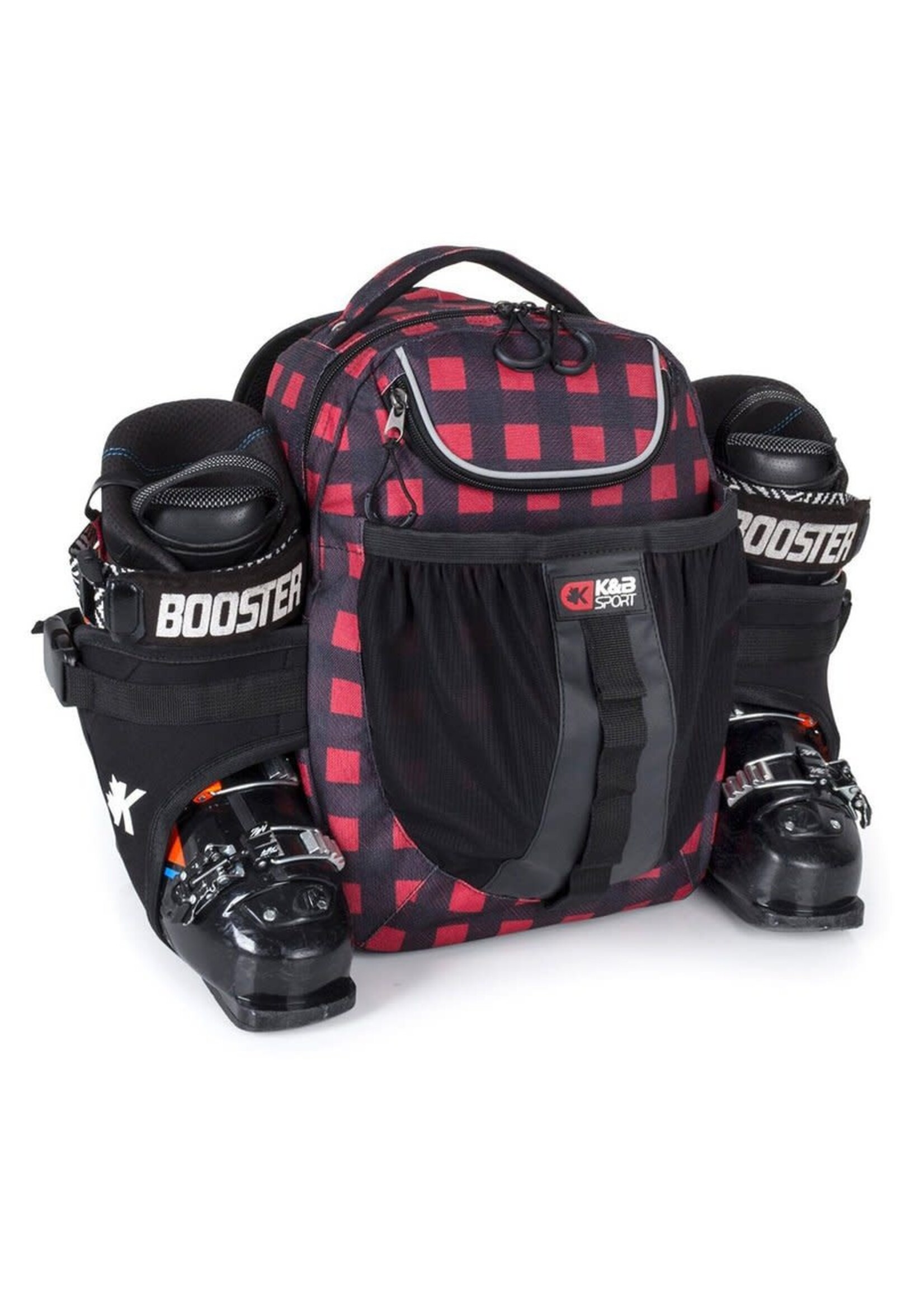 K&B K&B SKI BOOT BAG EXPERT JR RED PLAID