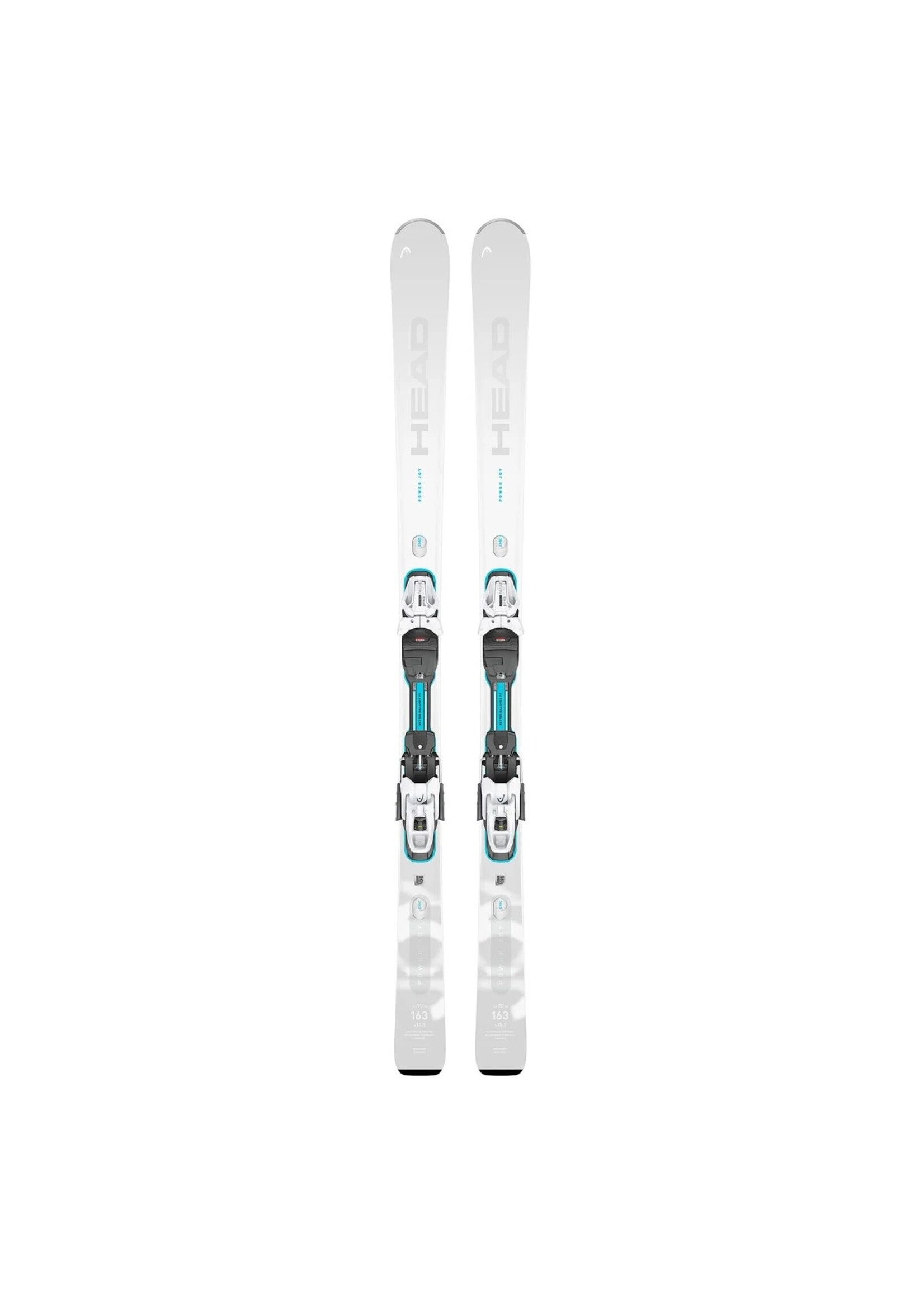 HEAD HEAD POWER JOY SKIS w JOY 12 GW PRD bindings