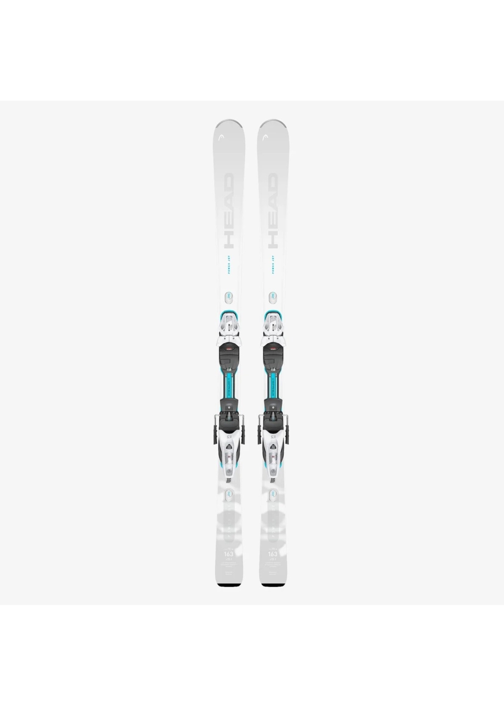 HEAD HEAD POWER JOY SKIS w PROT PR 13 GW bindings