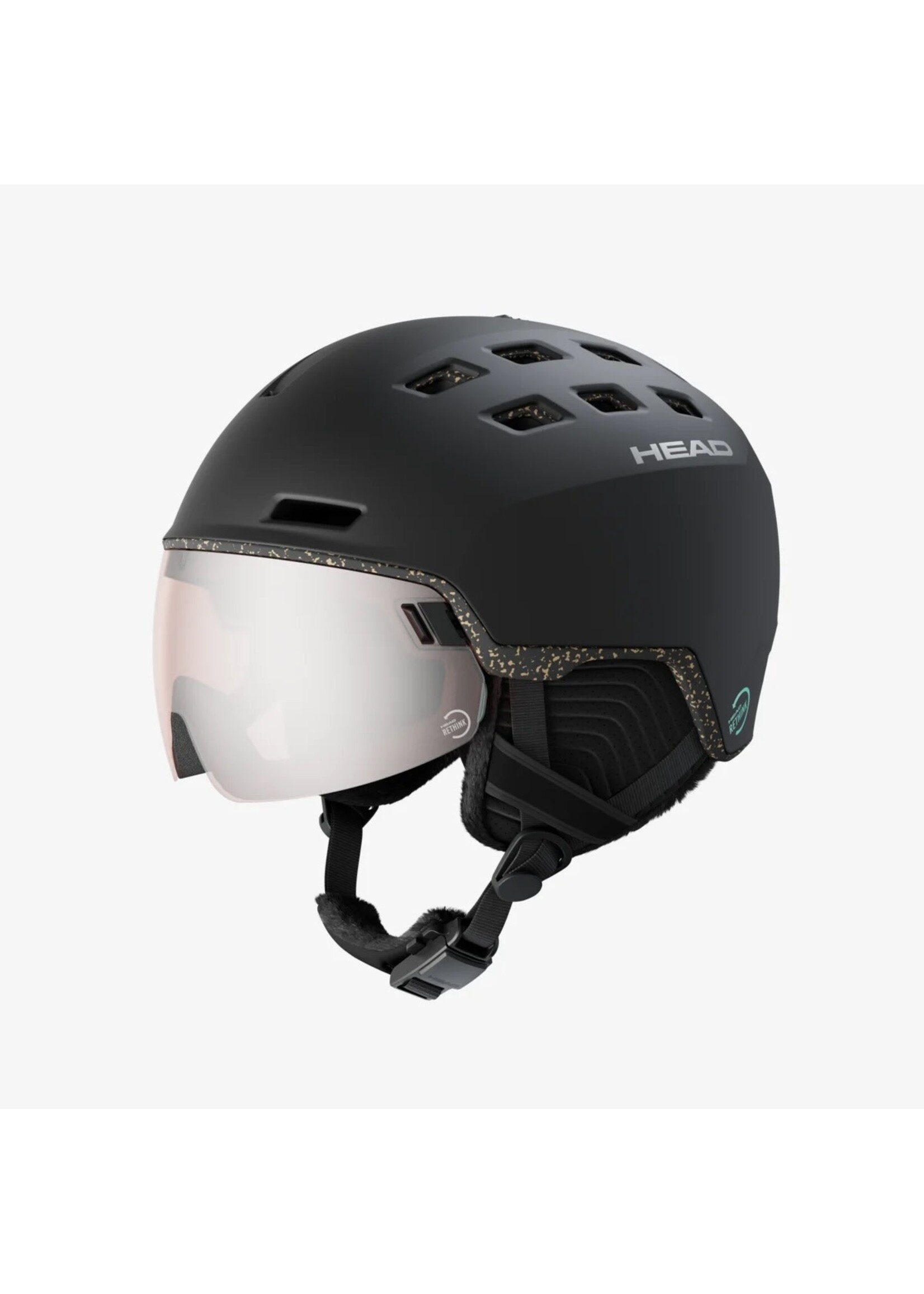 HEAD HEAD RADAR RETHINK VISOR SKI HELMET