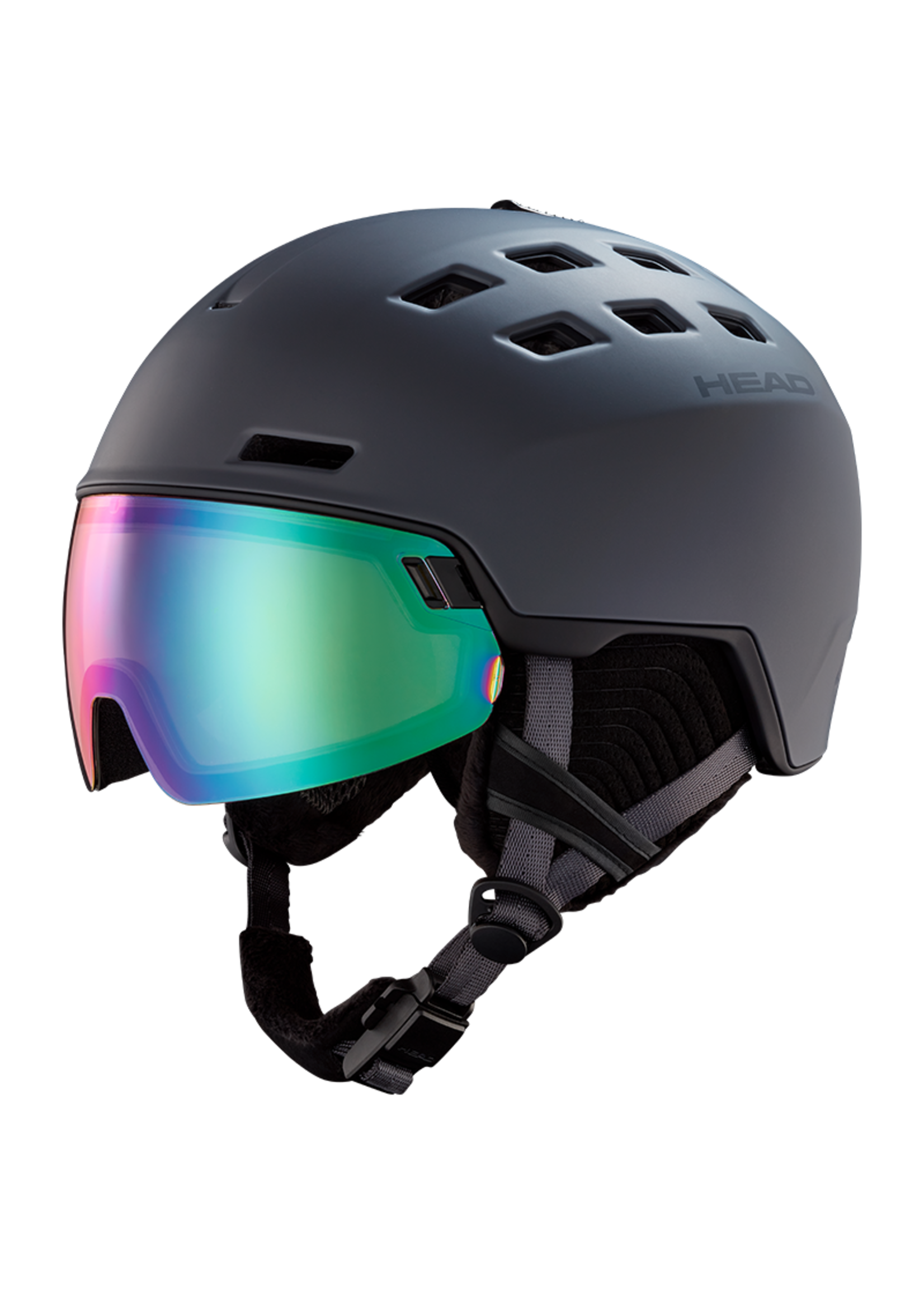 HEAD HEAD RADAR PHOTO VISOR SKI HELMET