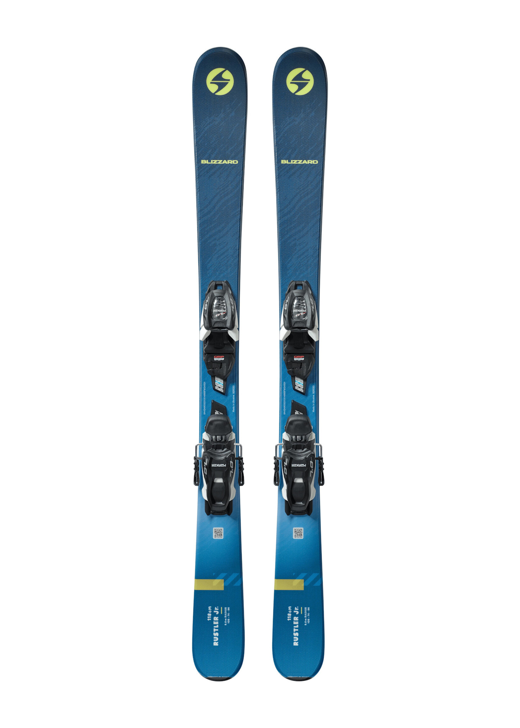 BLIZZARD BLIZZARD RUSTLER TWIN JR w/FDT JR 7 bindings