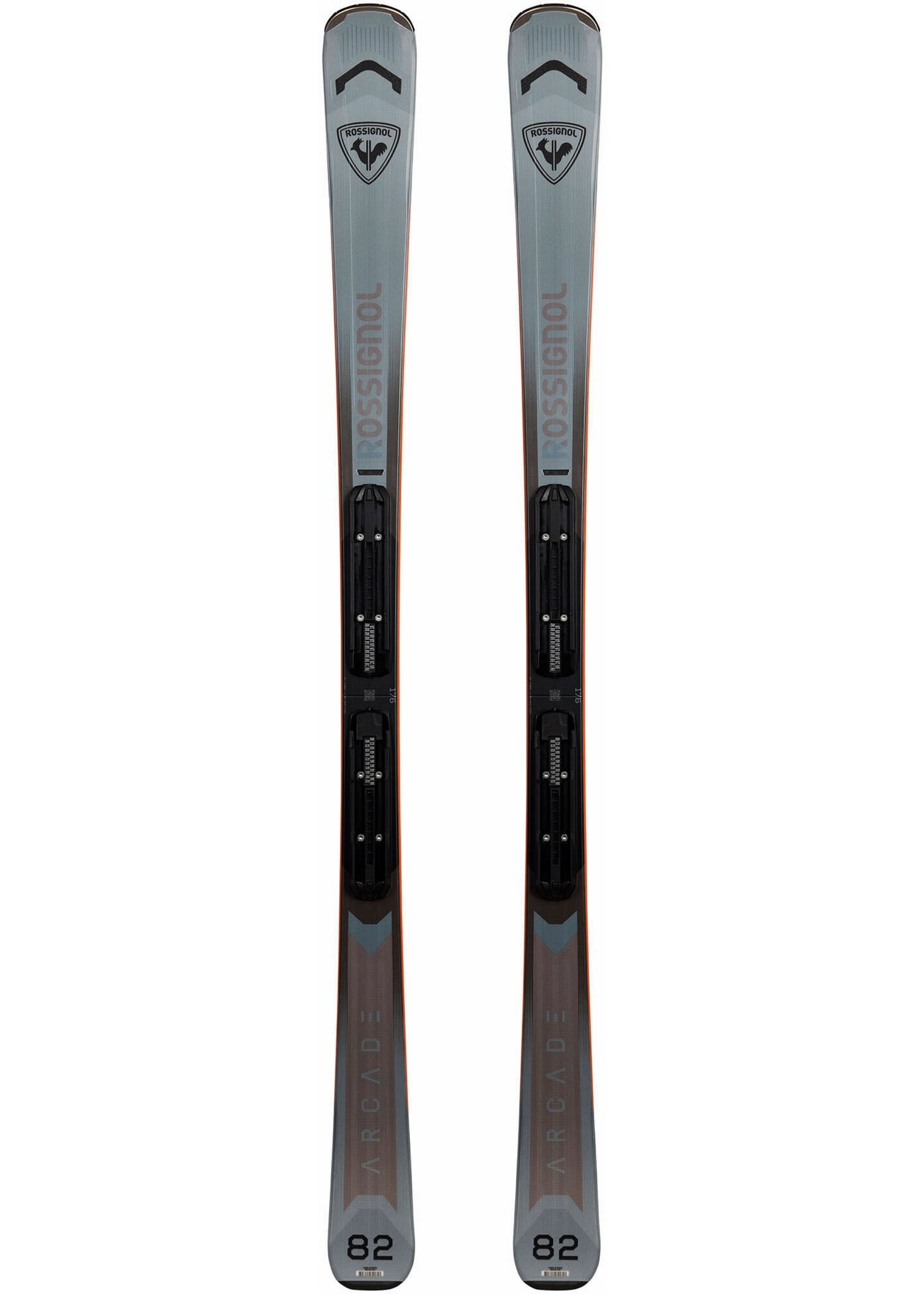 ROSSIGNOL ROSSIGNOL ARCADE 82 SKIS with XP11 bindings