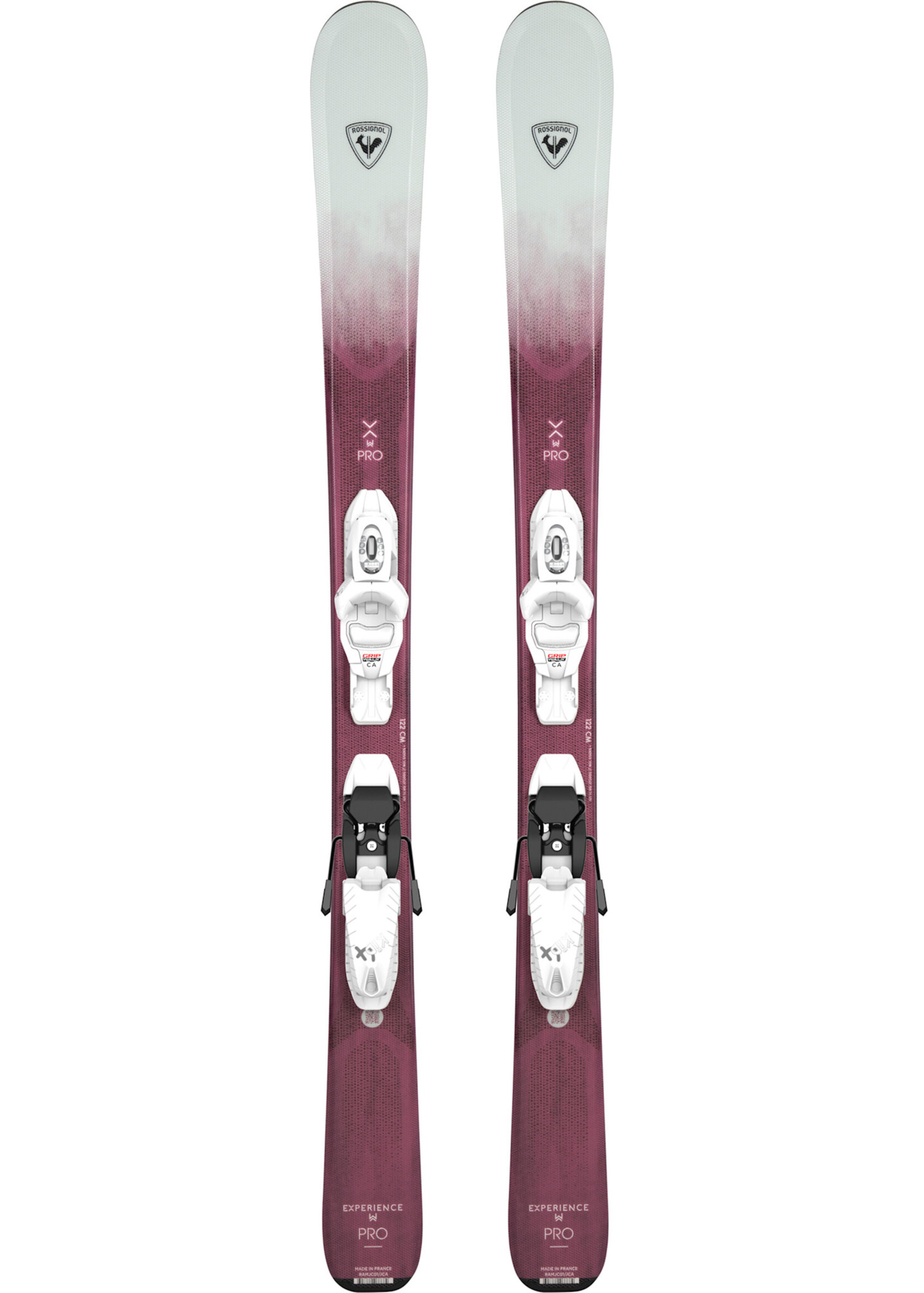 ROSSIGNOL ROSSIGNOL EXPERIENCE W PRO SKIS with KID 4 bindings