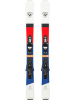 ROSSIGNOL ROSSIGNOL TERRAIN RTL SKIS with KID 4 bindings