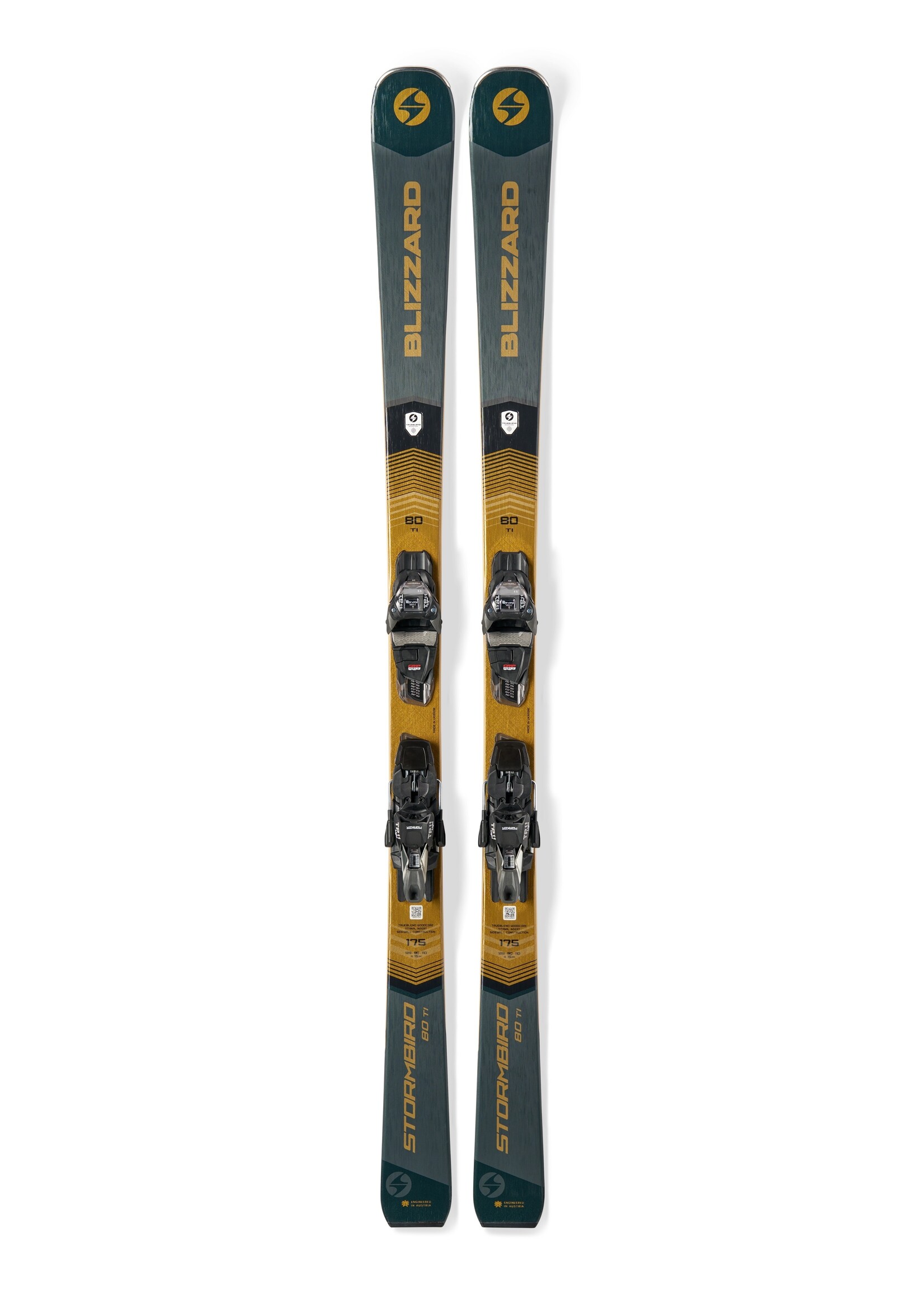 BLIZZARD BLIZZARD STORMBIRD 80 TI SKIS w/TP11 Bindings