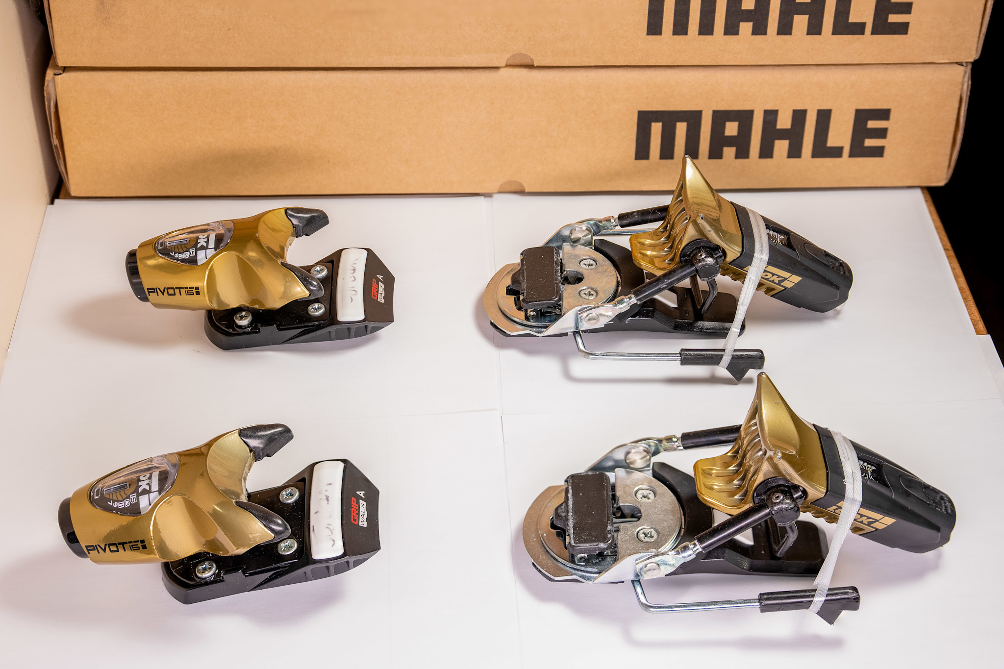 USED BIND LOOK PIVOT 15 GW GOLD - Dinardos Ski Hike Bike Shop Ottawa