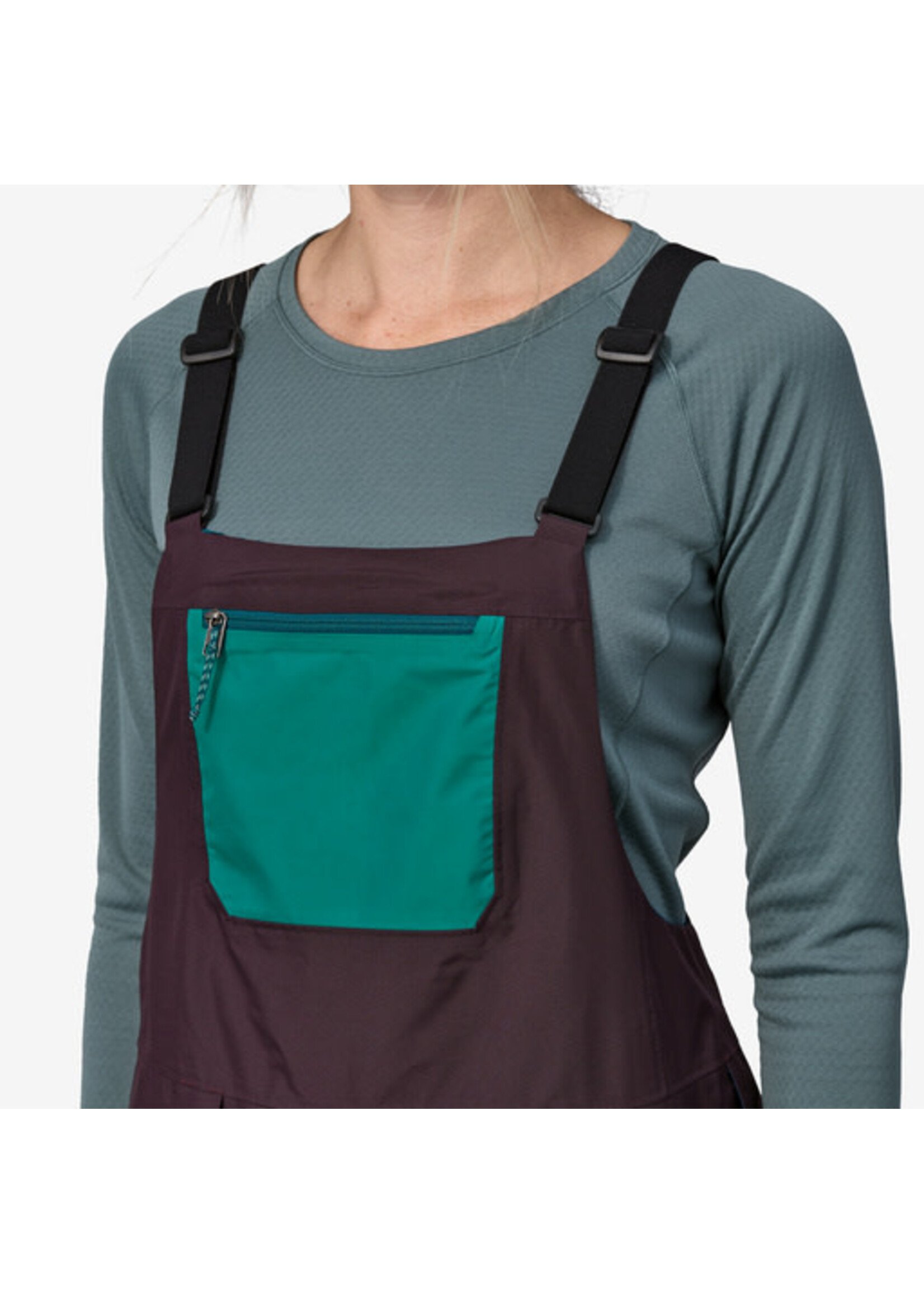 patagonia PATAGONIA WOMEN'S POWDER TOWN BIB PANTS