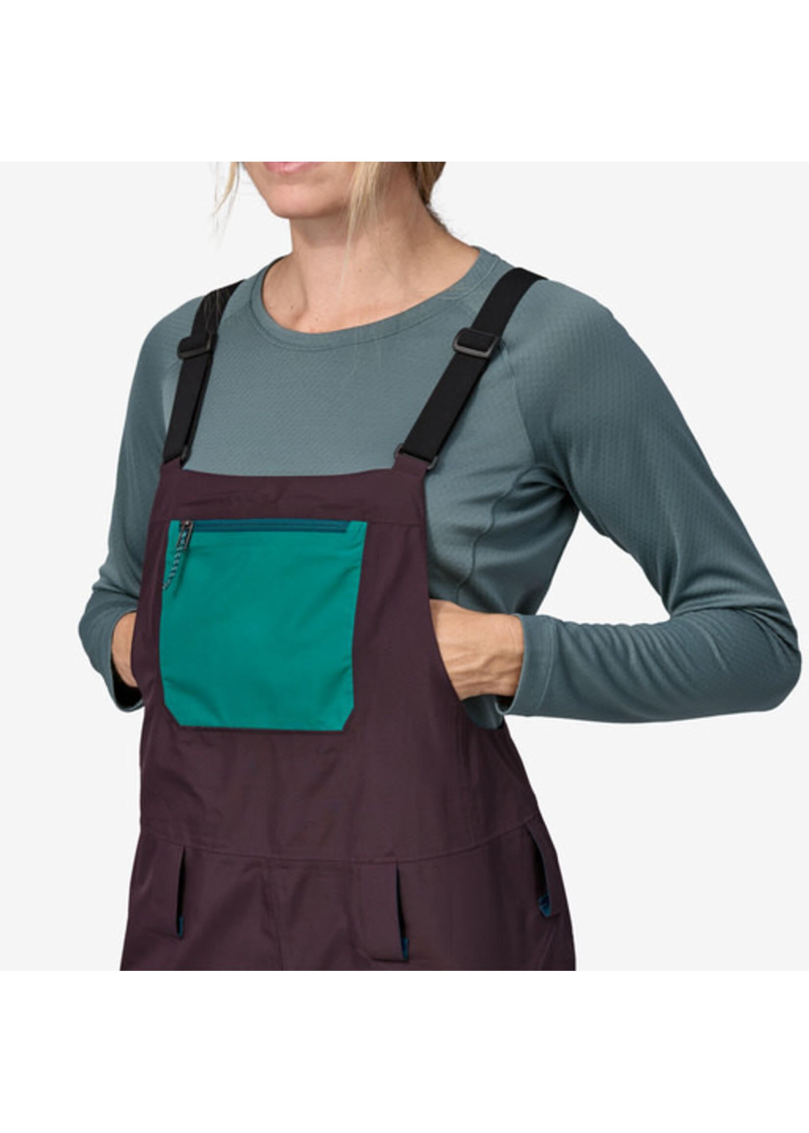 patagonia PATAGONIA WOMEN'S POWDER TOWN BIB PANTS