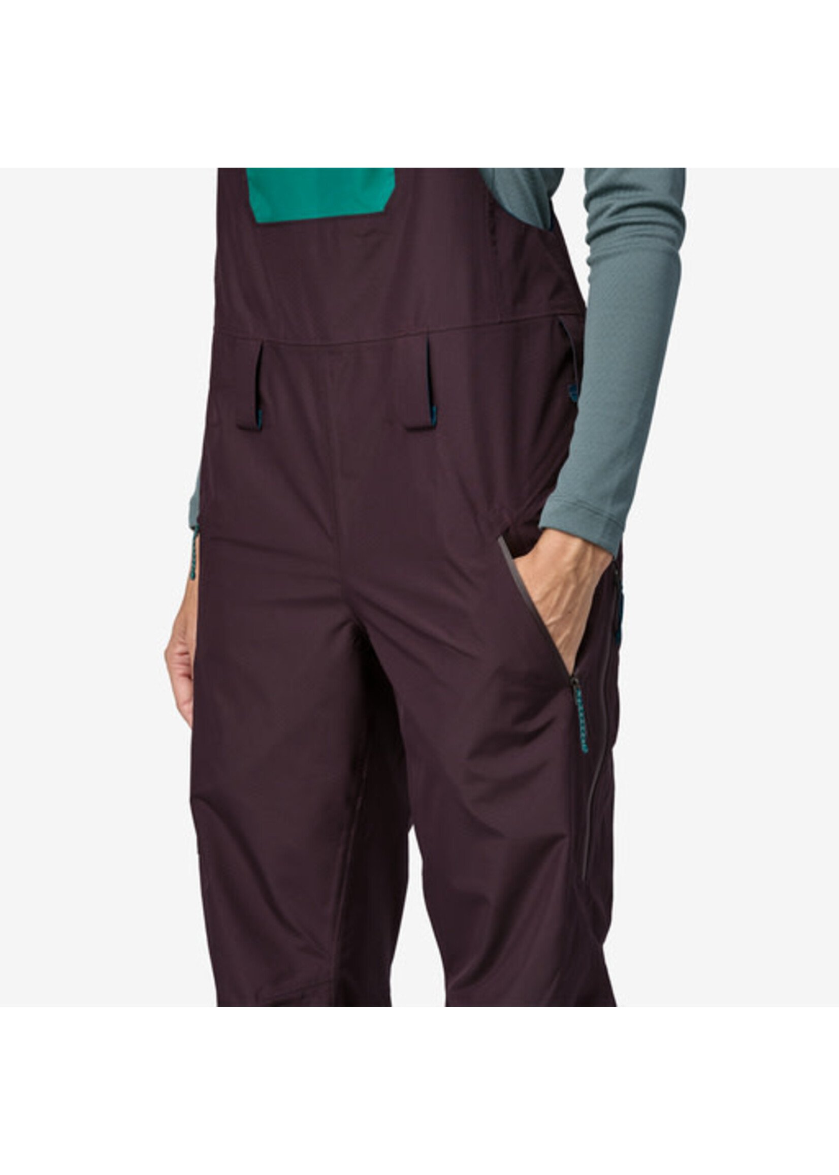 patagonia PATAGONIA WOMEN'S POWDER TOWN BIB PANTS