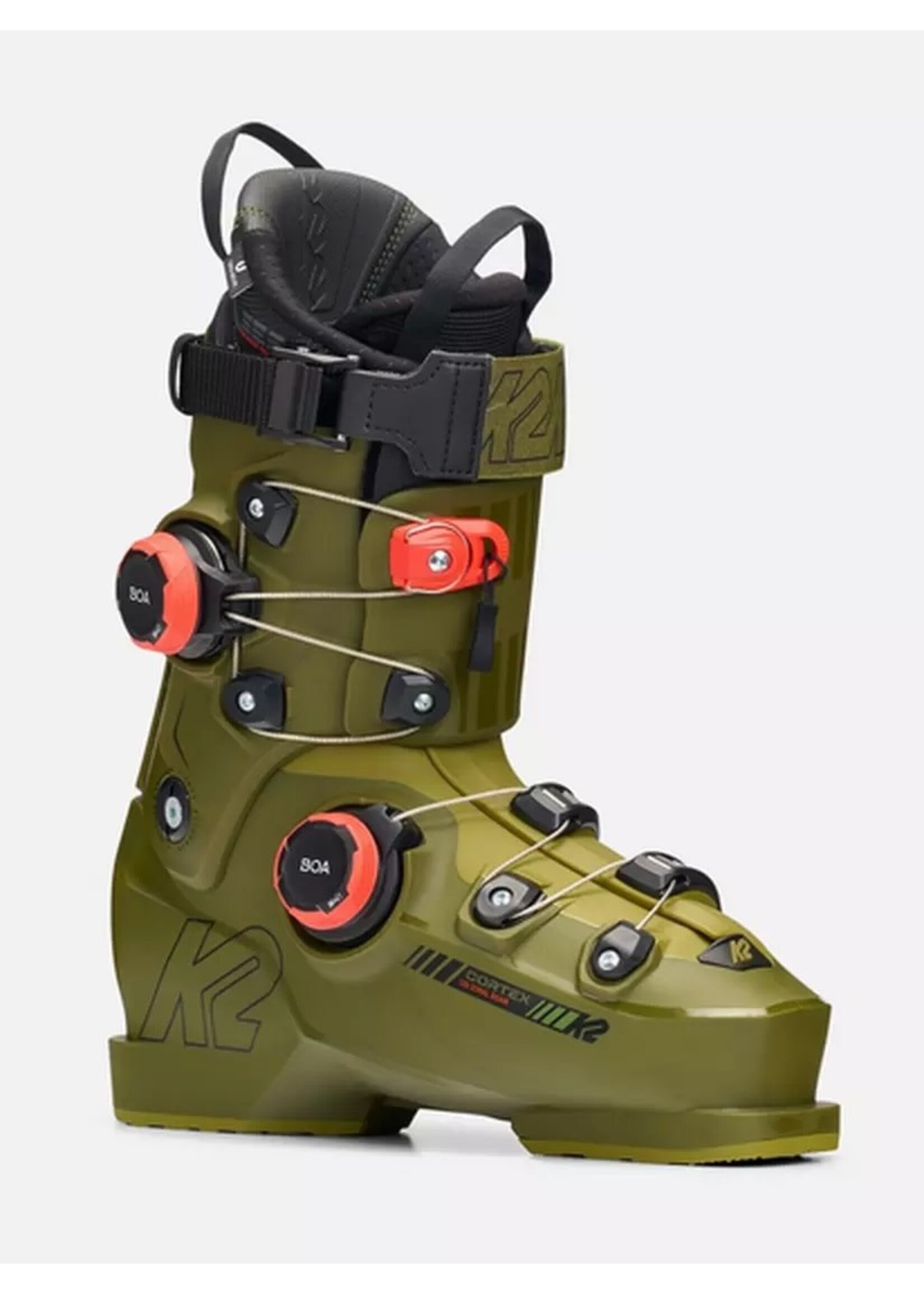 K2 K2 CORTEX ZONAL SKI BOOTS  MV 130 BOA FIT SYSTEM