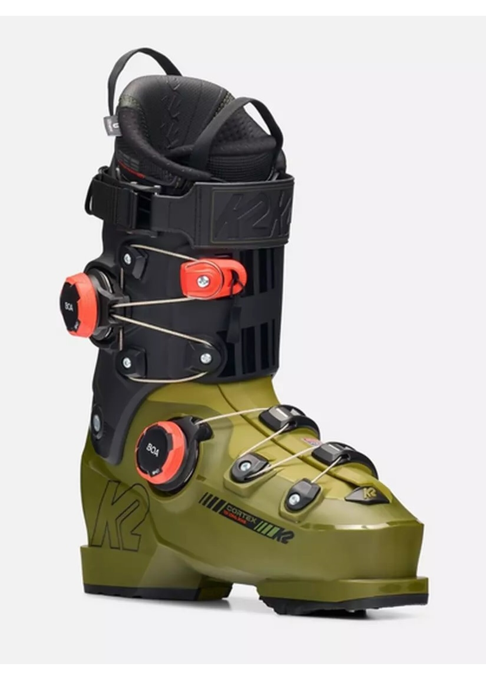 K2 K2 CORTEX ZONAL SKI BOOTS  MV 120 BOA FIT SYSTEM