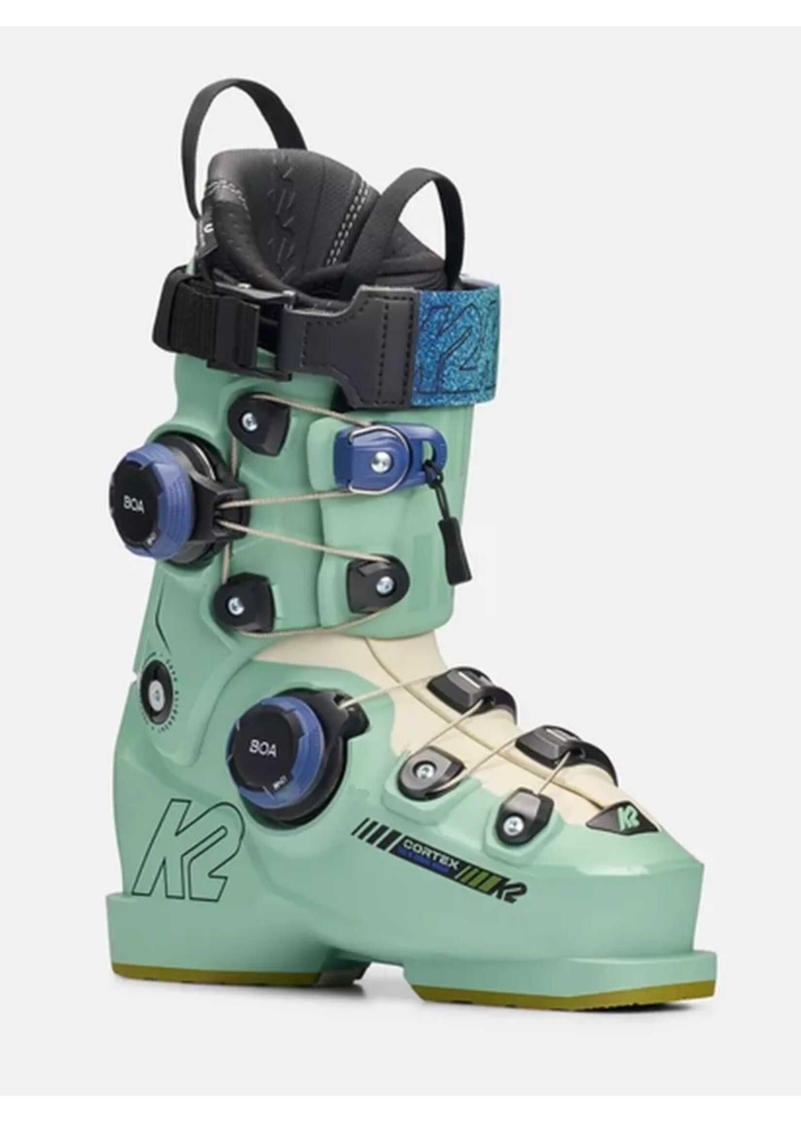 K2 K2 CORTEX ZONAL W SKI BOOTS MV 125 BOA FIT SYSTEM