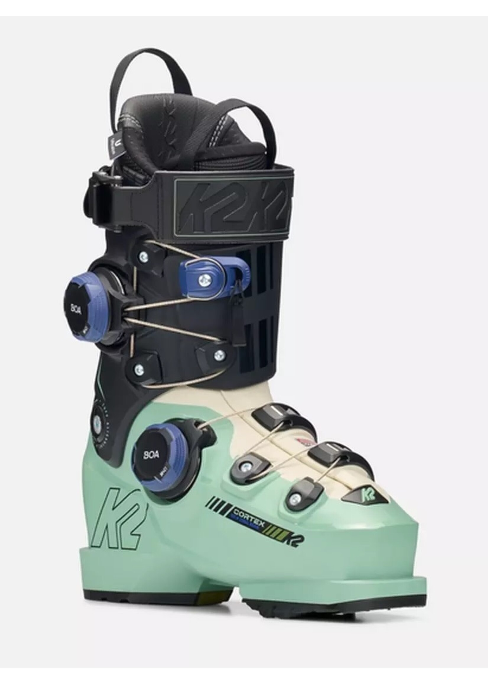K2 K2 CORTEX ZONAL W SKI BOOTS MV 105 BOA FIT SYSTEM