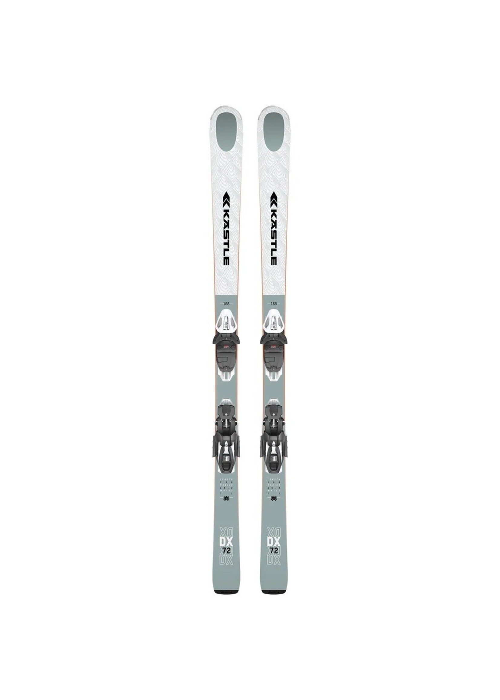 KASTLE KASTLE DX 72 SKIS w/ K12 TRI bindings