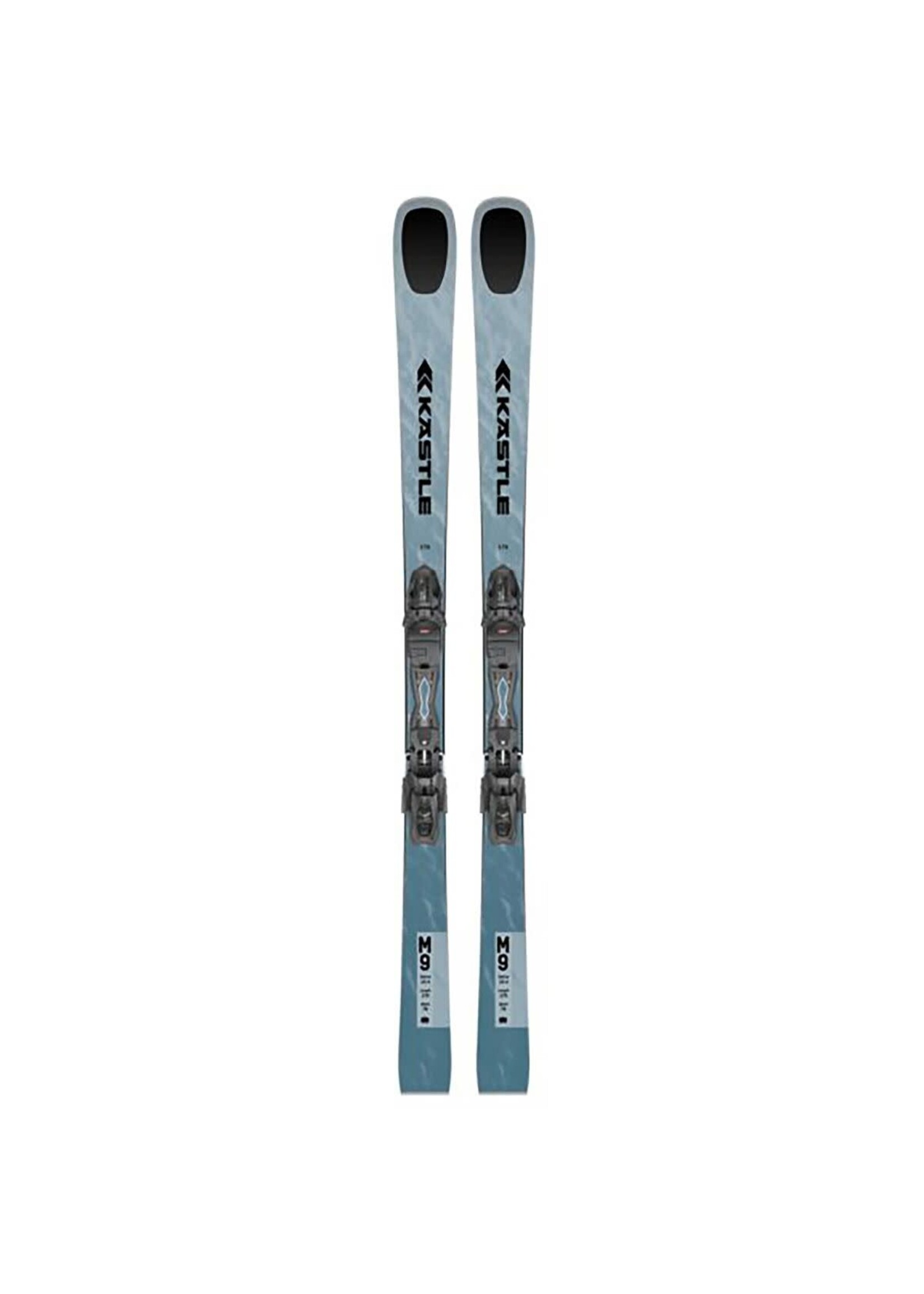 KASTLE KASTLE M9 76 SKIS w/ K12 TRI bindings