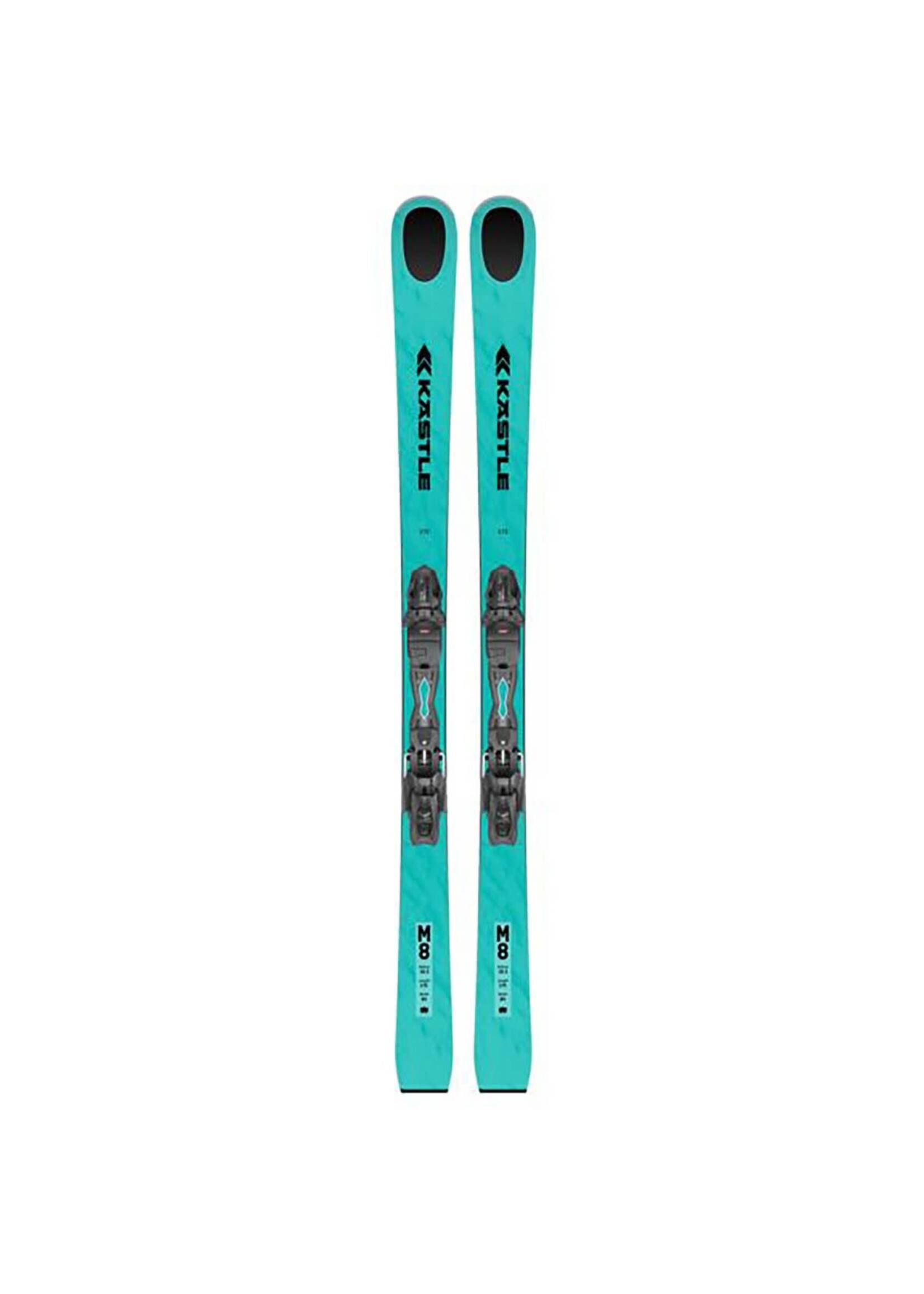 KASTLE KASTLE M8 84 SKIS w/ K12 TRI bindings
