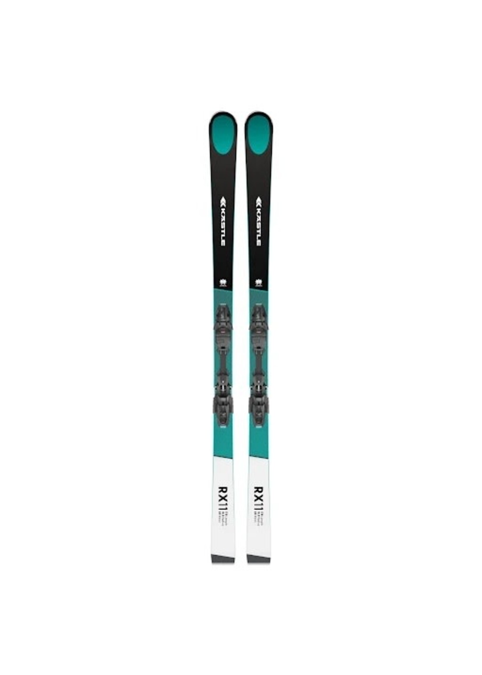 KASTLE KASTLE RX 11 SKIS w/ K12 bindings TRI-FLEX PLATE