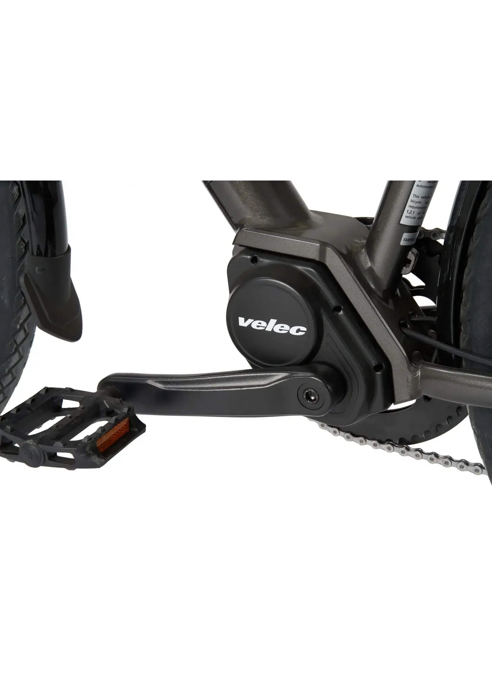 VELEC VELEC CITI PRO MID DRIVE E-BIKE